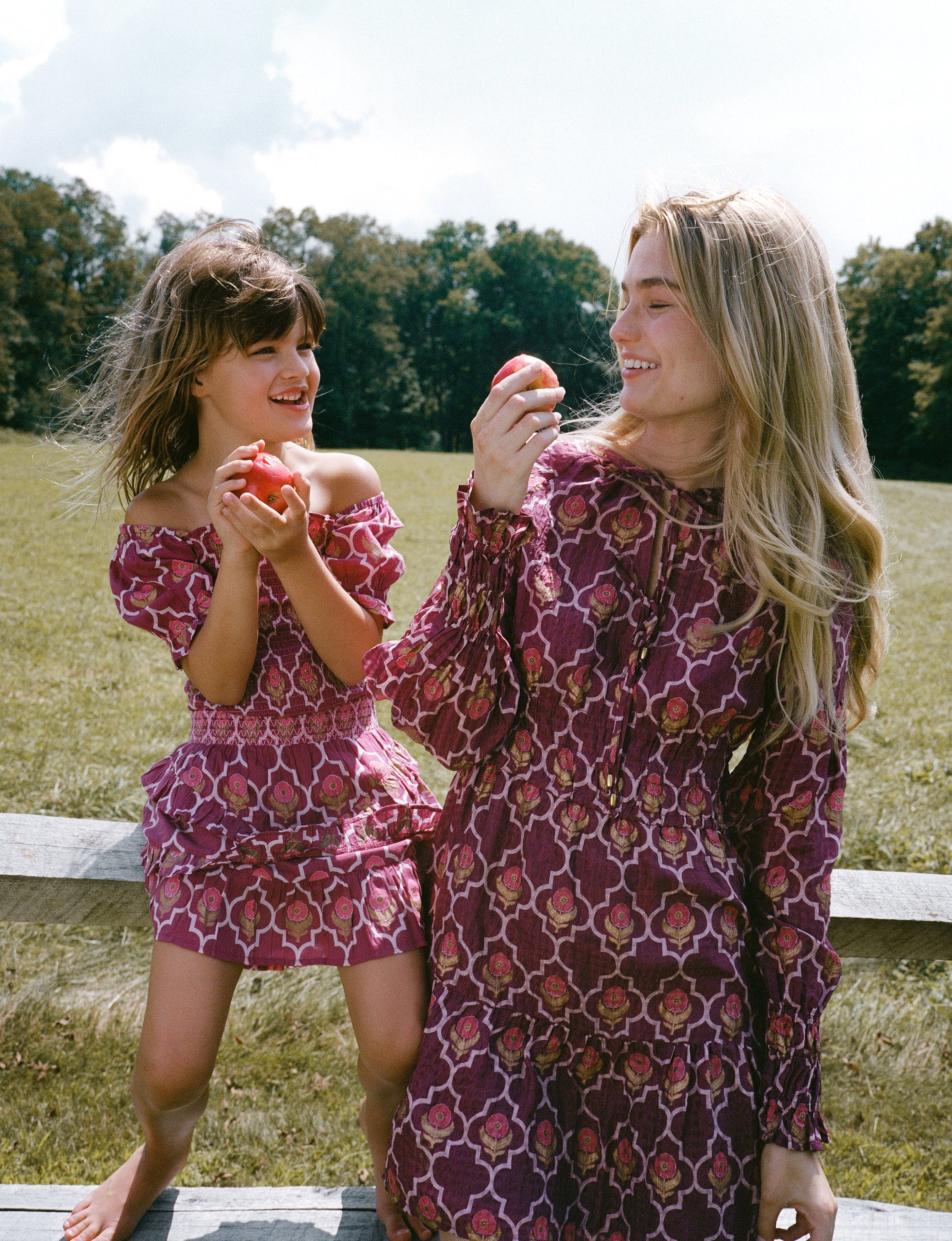 Kids Marquis Floral Elsie Top