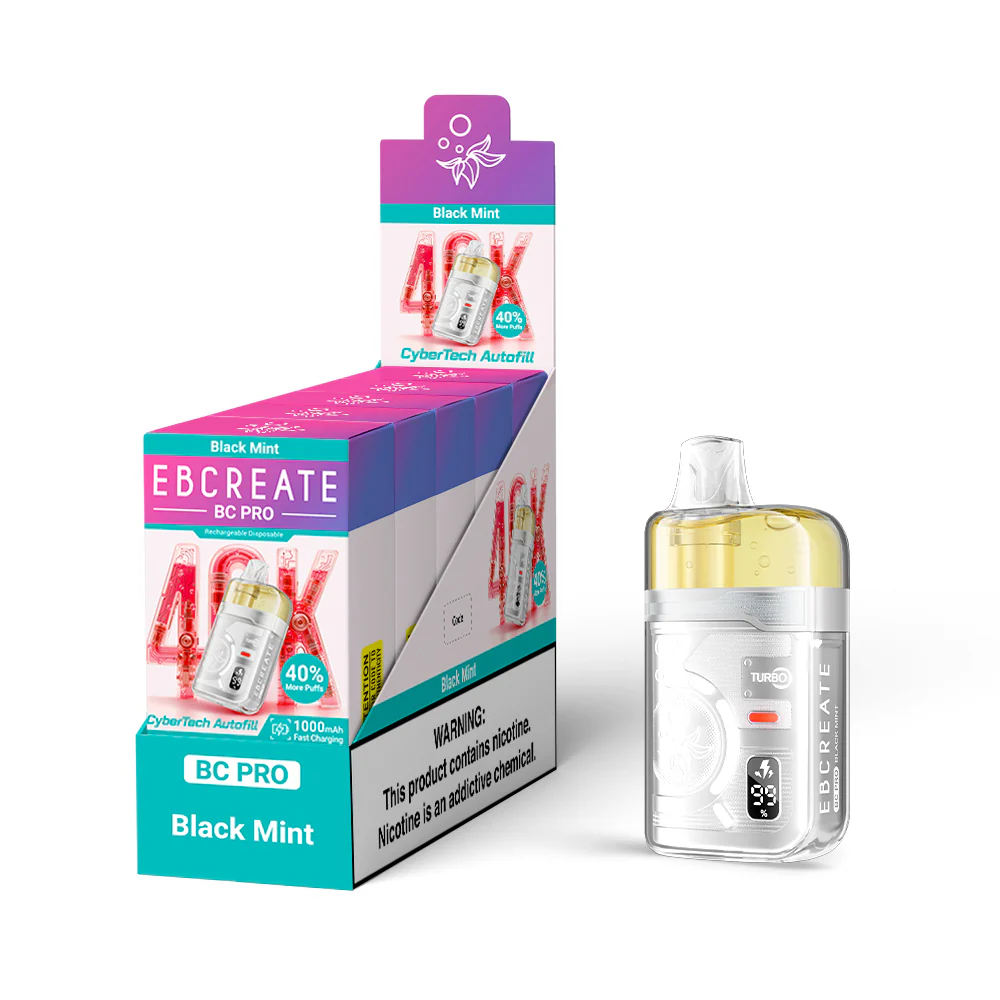 EBCREATE BC PRO wiederaufladbarer Einweg-Vape (alle Geschmacksrichtungen)