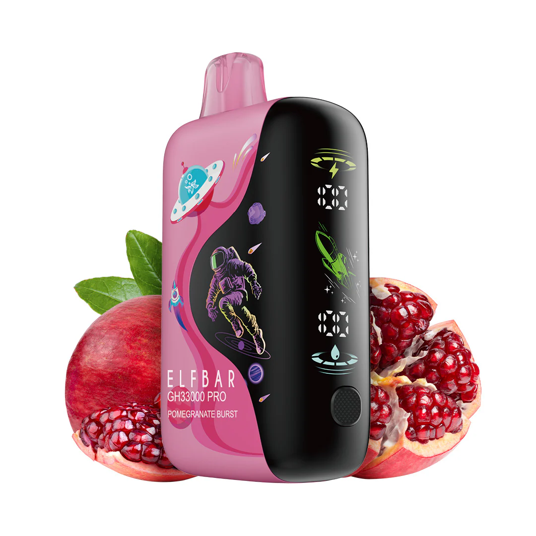 ELFBAR GH33000 PRO wiederaufladbarer Einweg-Vape (alle Geschmacksrichtungen)