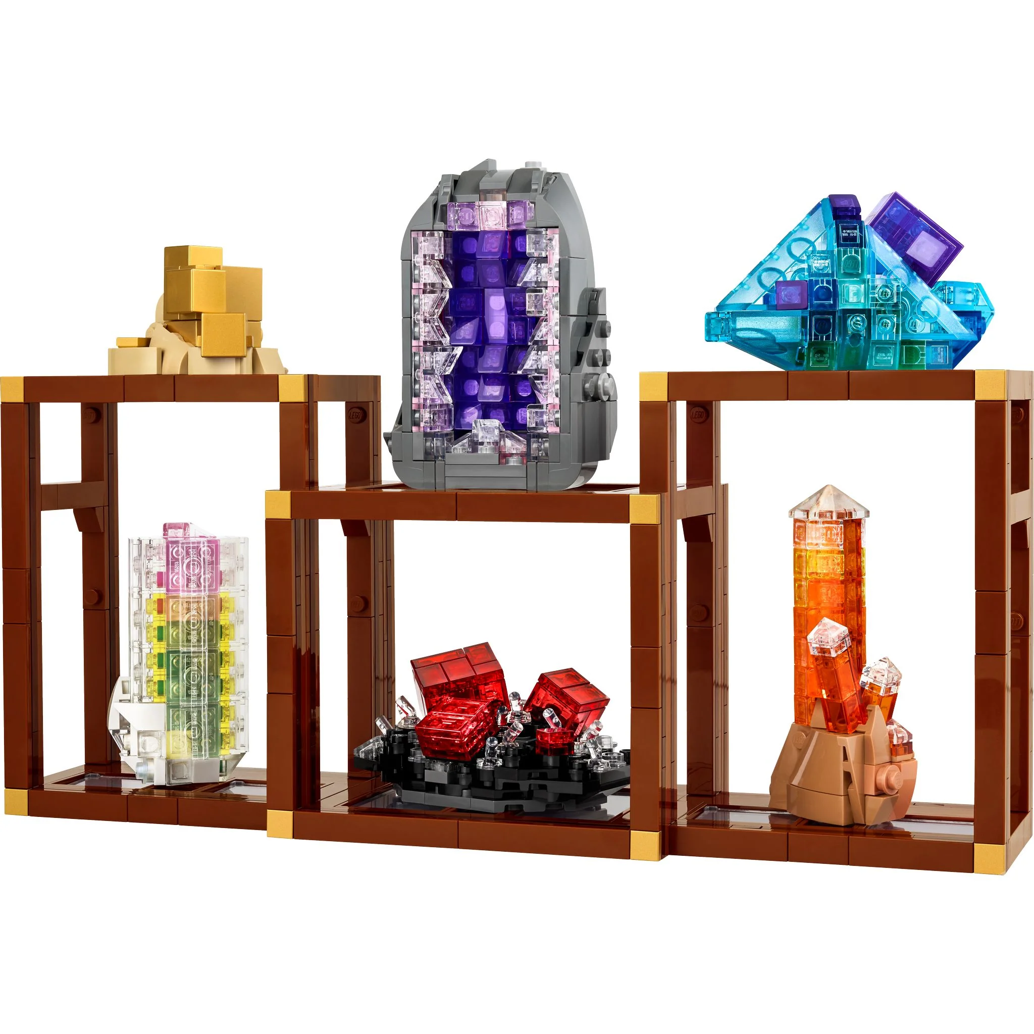 LEGO 21362 Ideas Mineral Collection