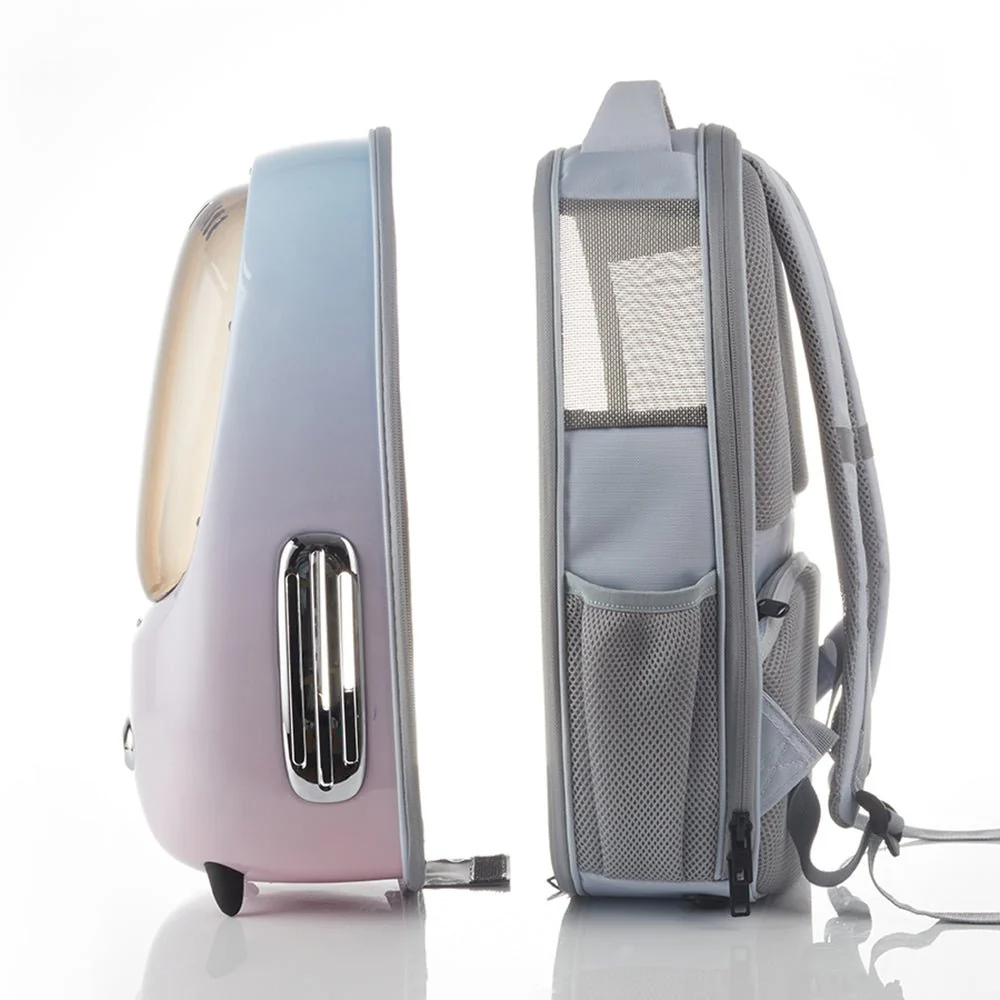 Breezy 2 Cat Carrier - Gradient Pink Blue