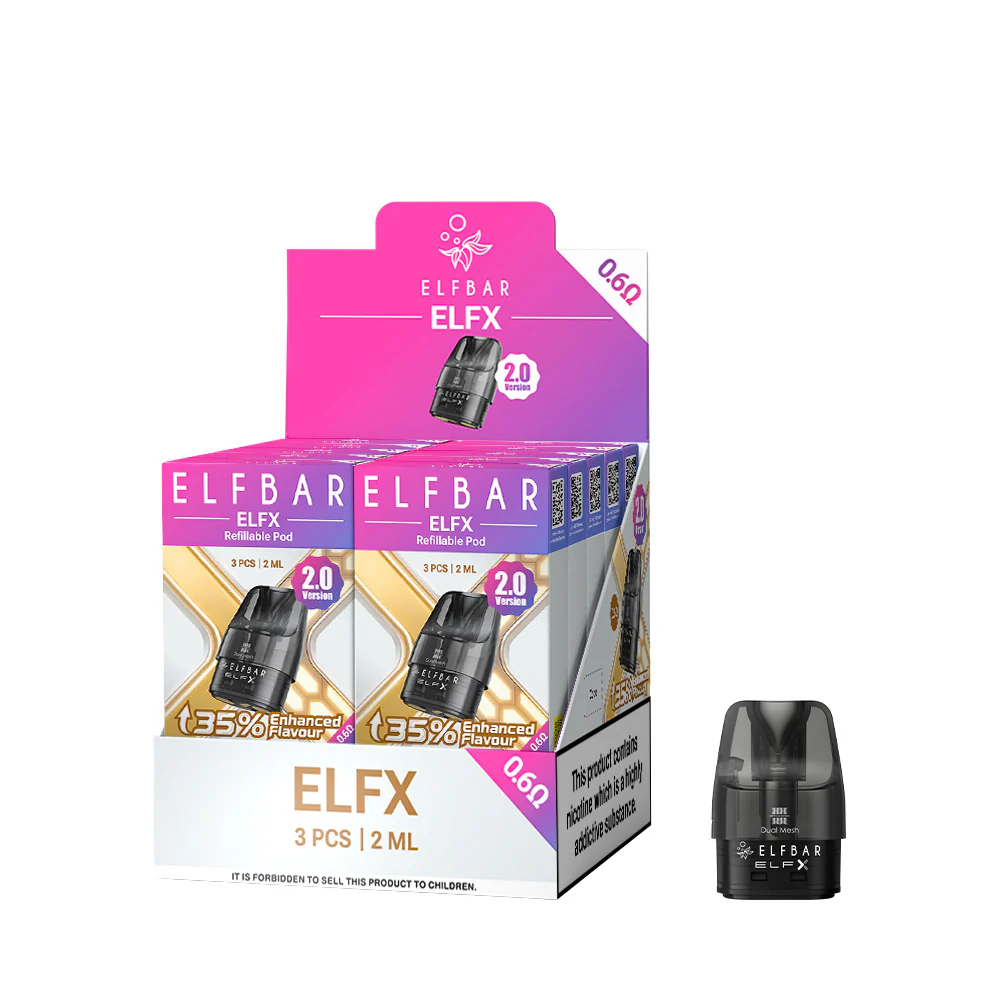 ELFBAR ELFX 3 Stück