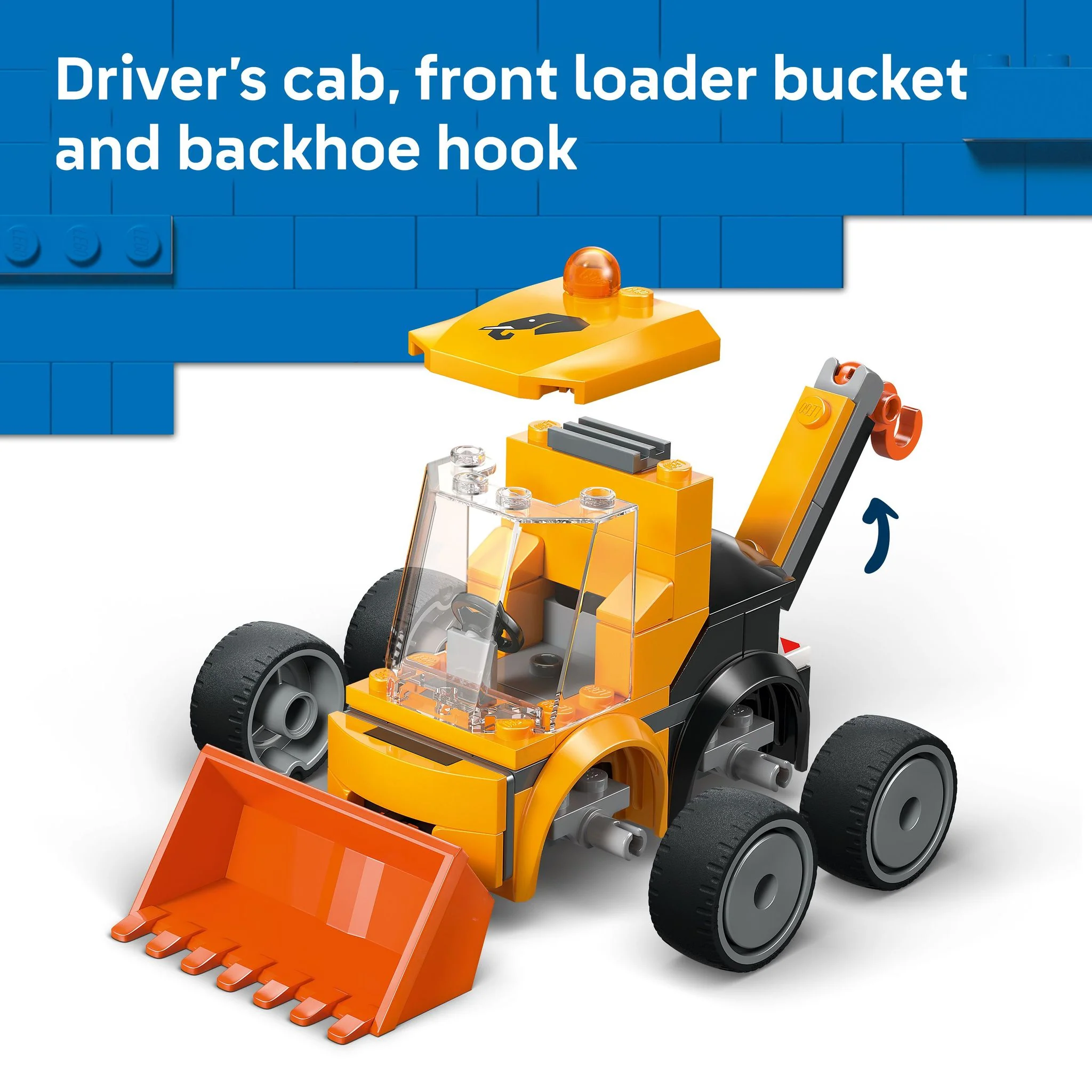 LEGO 60483 City Rides: Construction Loader