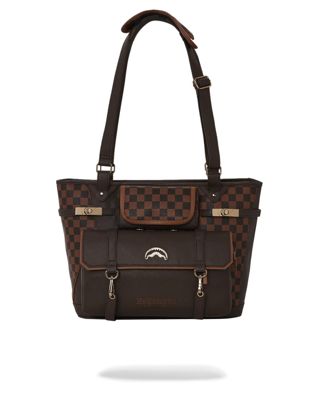 CHECKMATE ROYALE TOTE