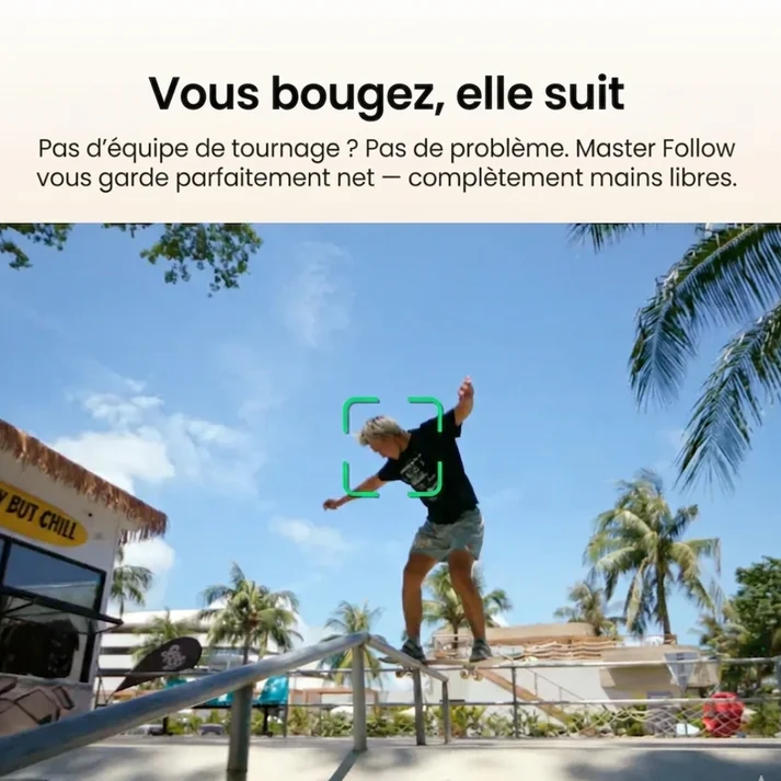Astra Caméra de Vlogging XTRA Muse
