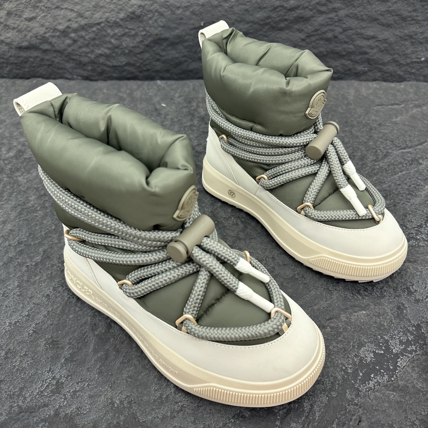 Moncler Unisex Boots  Altive Mid Size 36-46