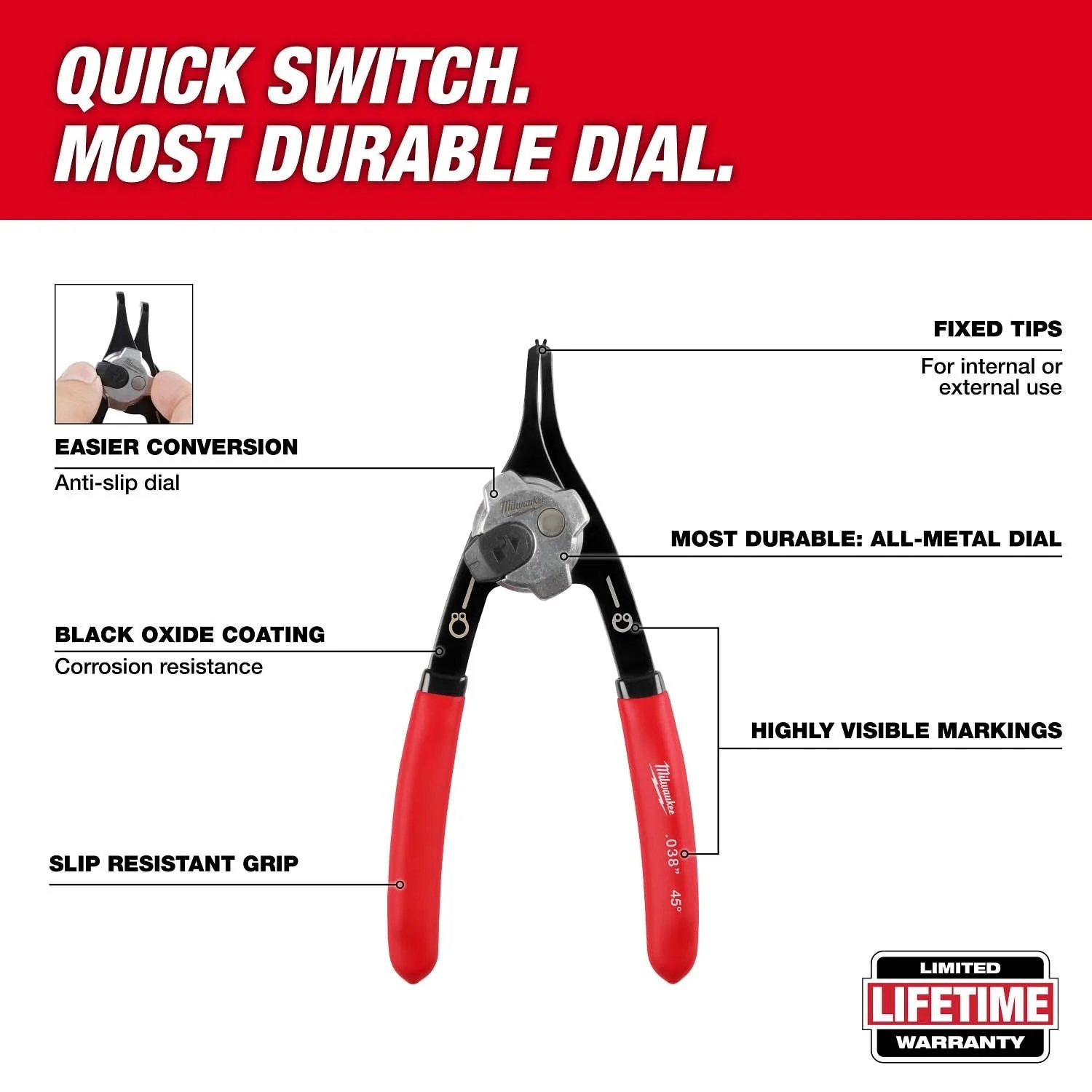 Milwaukee 48-22-0161 28pc. Hex Key & Hammer Set with Tray for PACKOUT Drawers