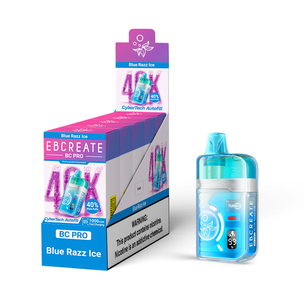 EBCREATE BC PRO wiederaufladbarer Einweg-Vape (alle Geschmacksrichtungen)