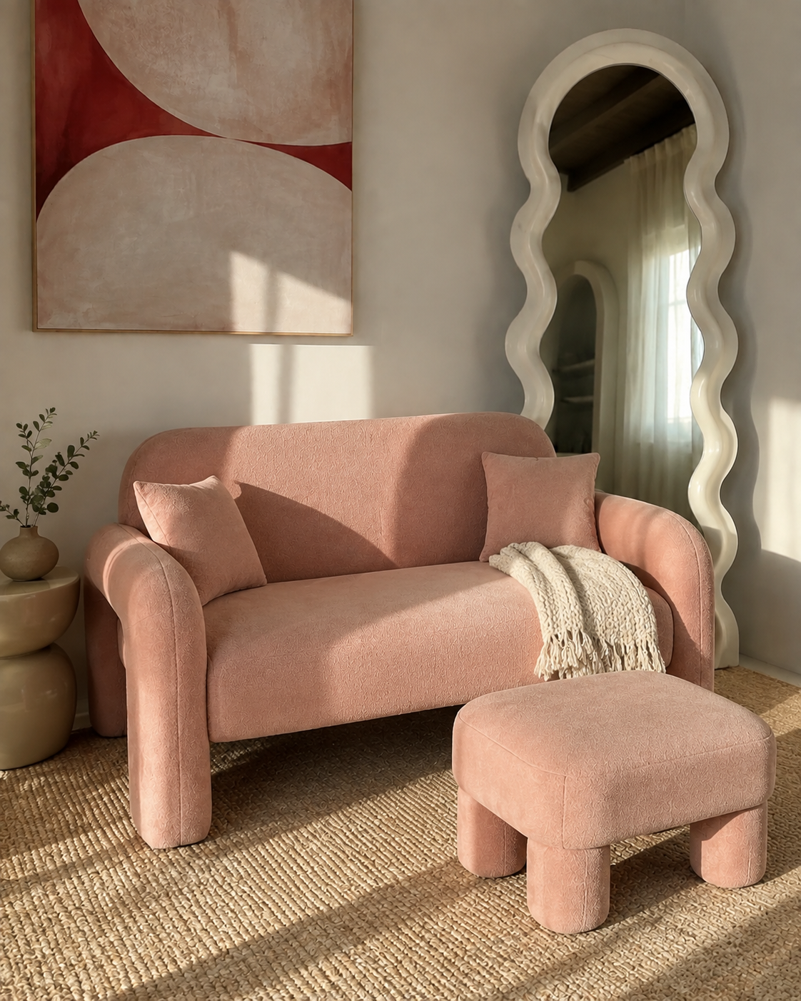 Casa Completa — Rosa empolvado