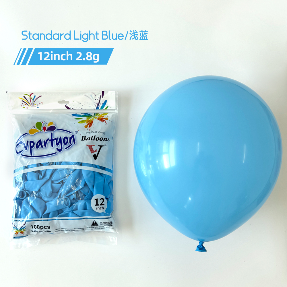 Blue Macaron Balloon Garland Arch Kit for Birthday & Wedding