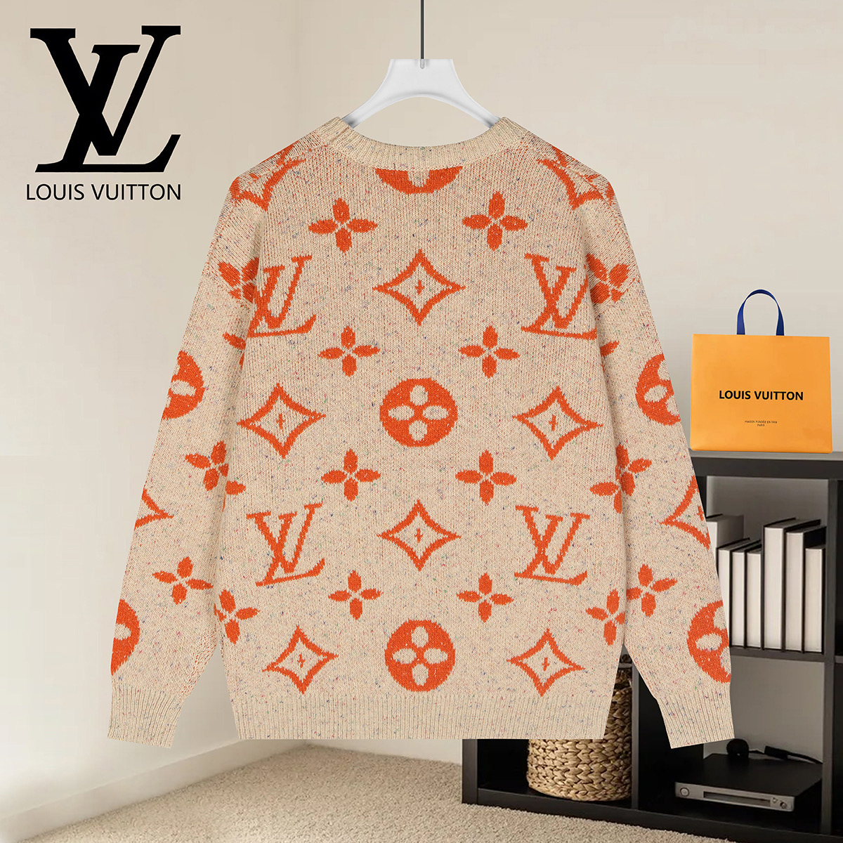 Louis Vuitton  2026ss  New Sweatshirt  Size XS-L
