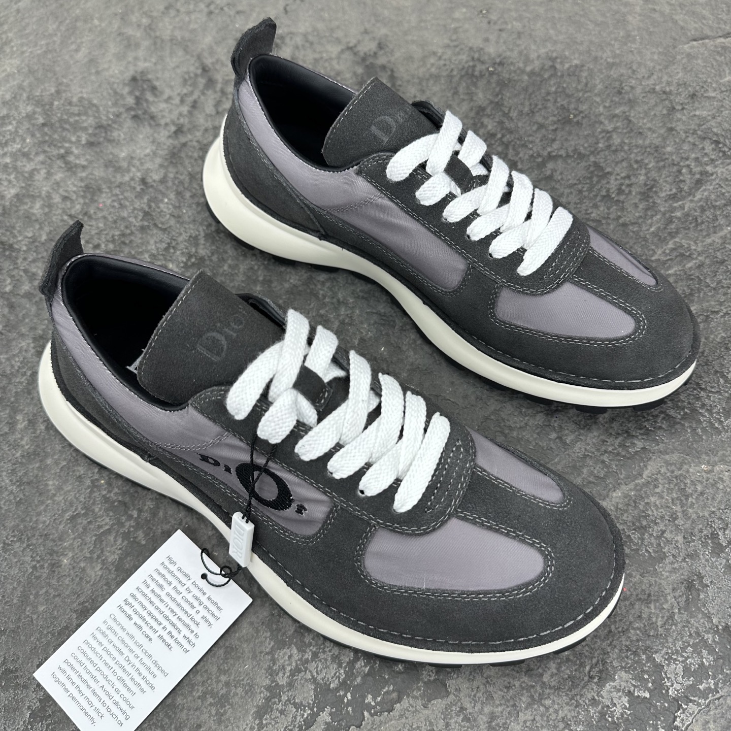 Dior Squash 2026ss Sneaker Size 38-46