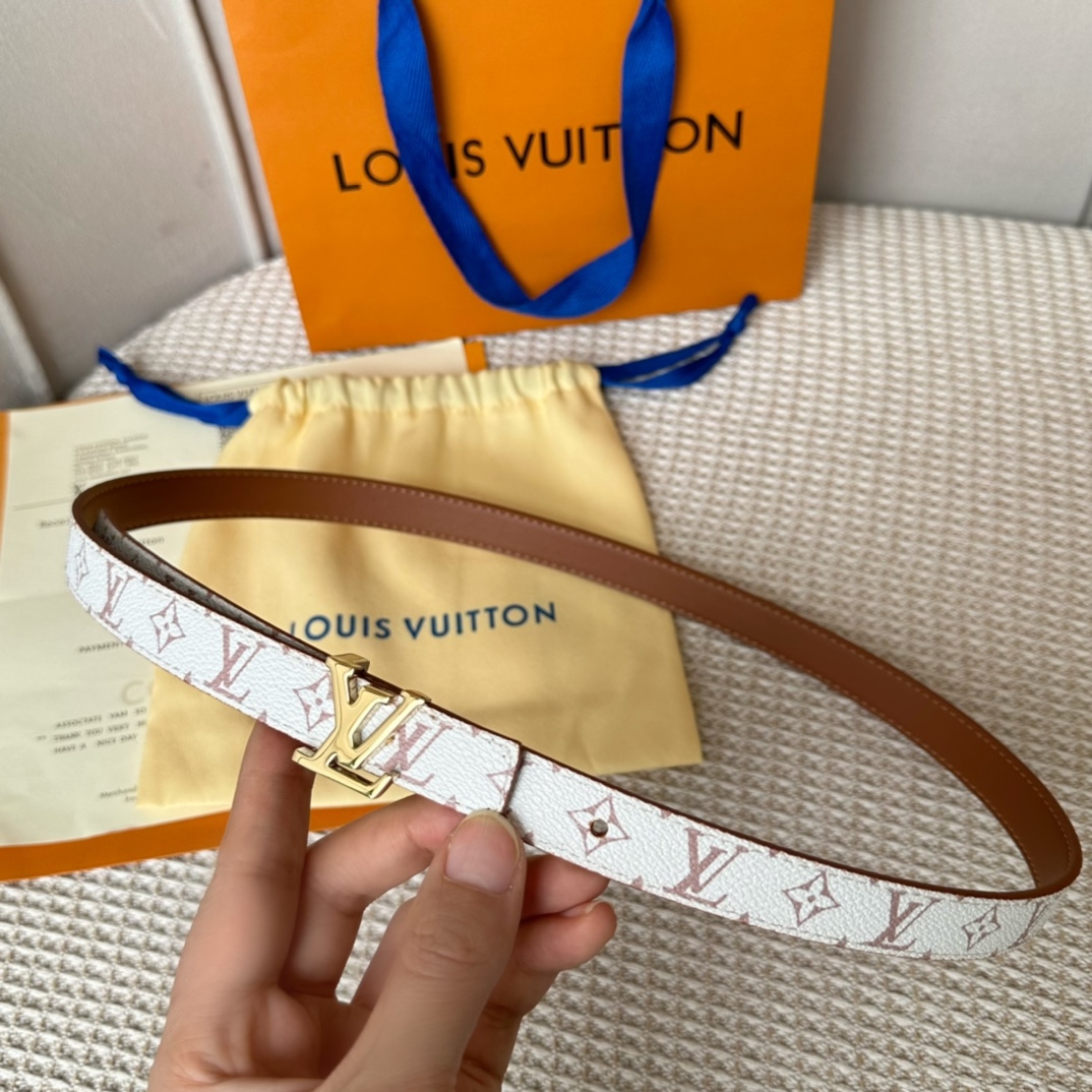 Louis Vuitton Womens Belt Width 2cm
