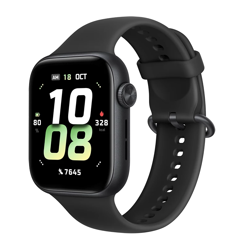 HONOR Watch 5 64MB+4GB Black Silicone Strap