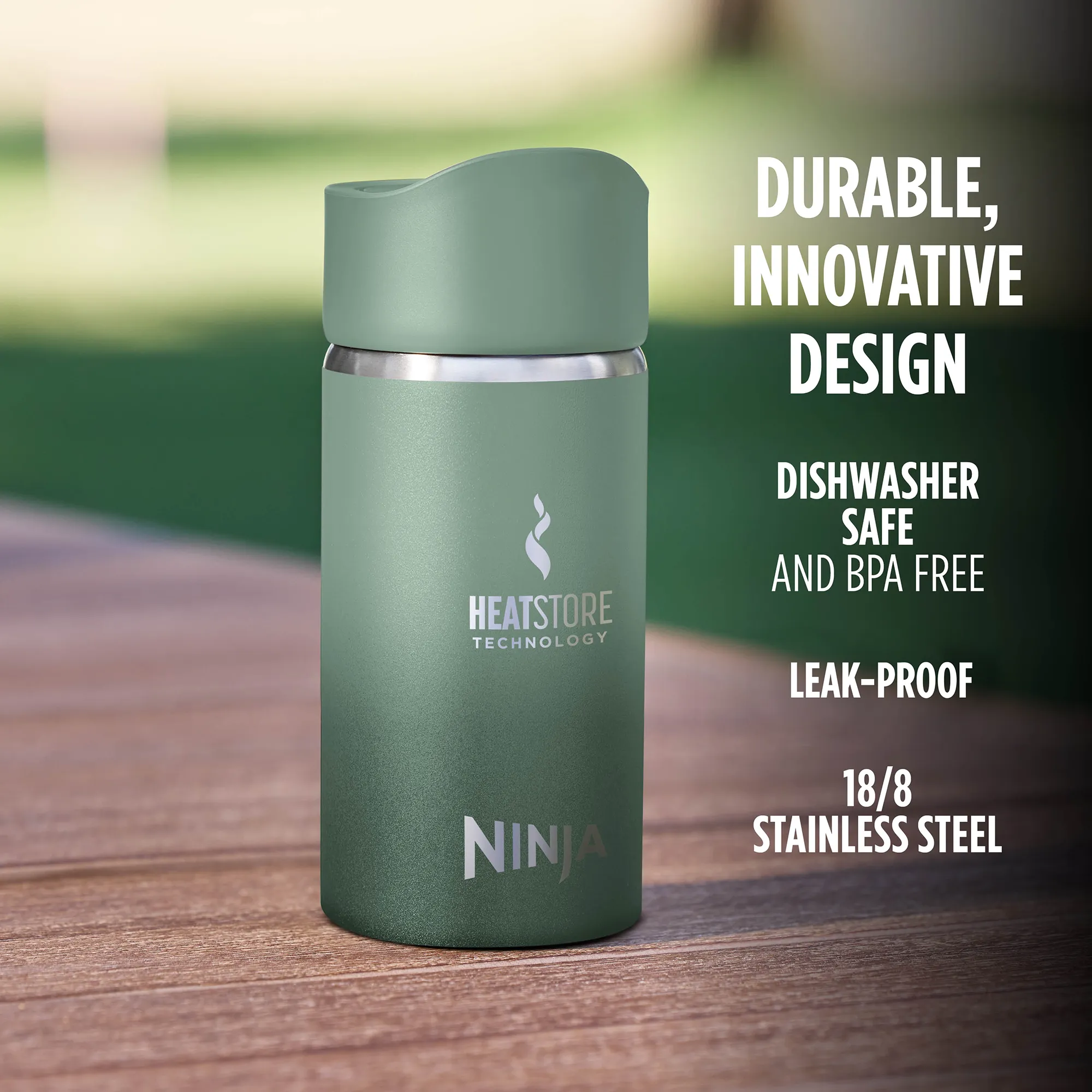 Ninja Sip Perfect 354ml Insulated Travel Bottle