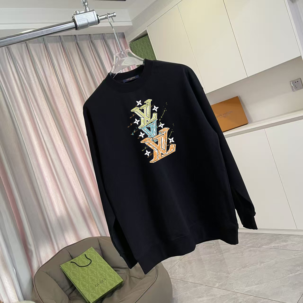 Louis Vuitton  2026ss  New Sweatshirt  Size S-XXL