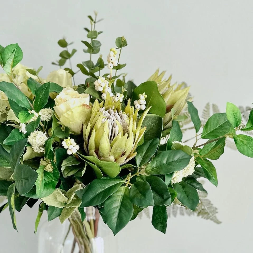 Nice & Native Artificial Flower Bouquet