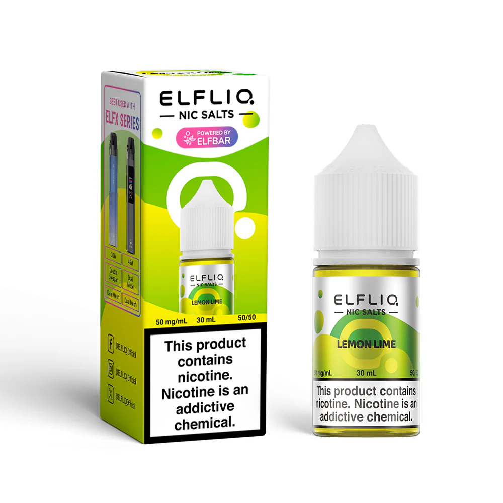ELFLIQ Nikotinsalz-E-Liquids 30 ml
