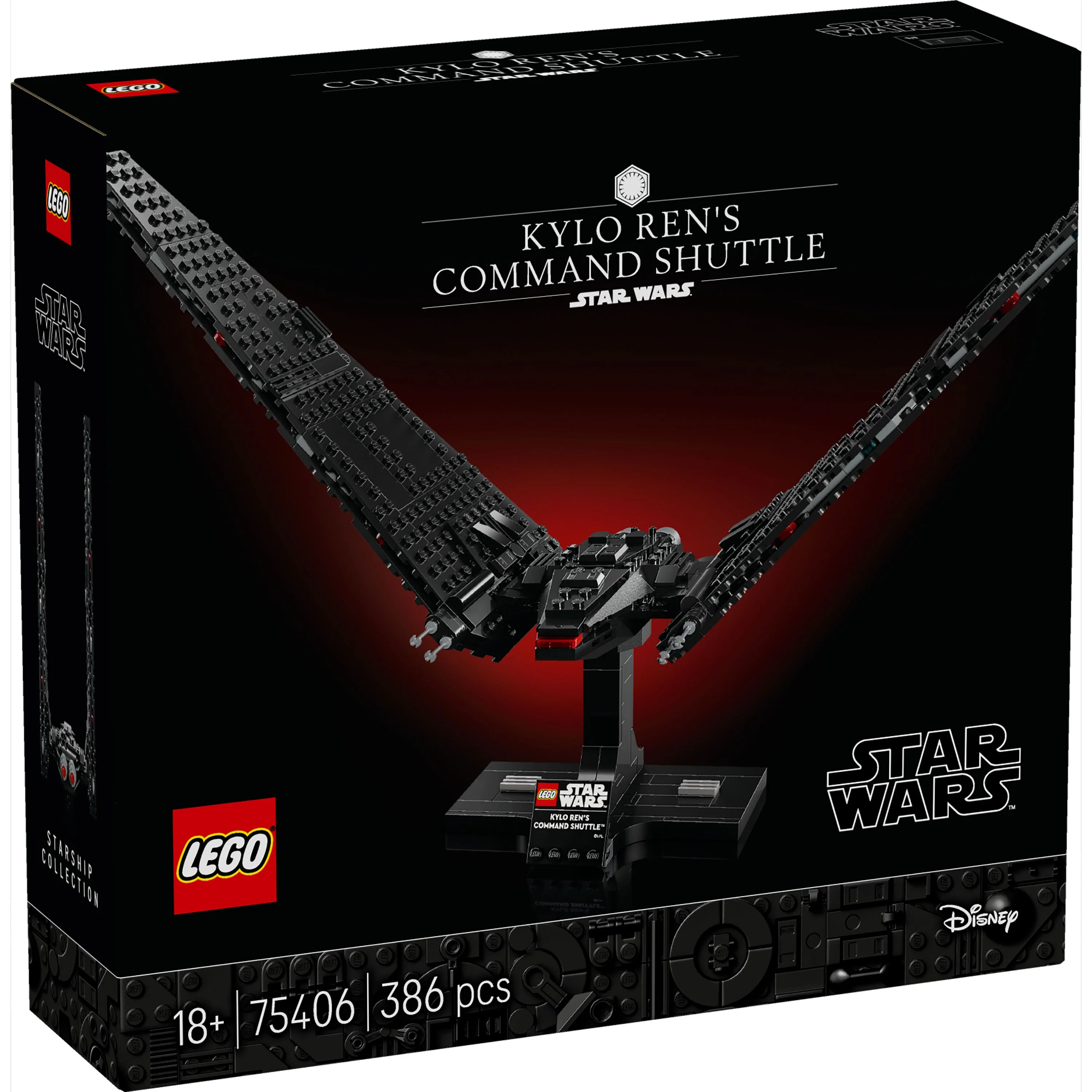 LEGO 75406 Star Wars Kylo Ren's Command Shuttle