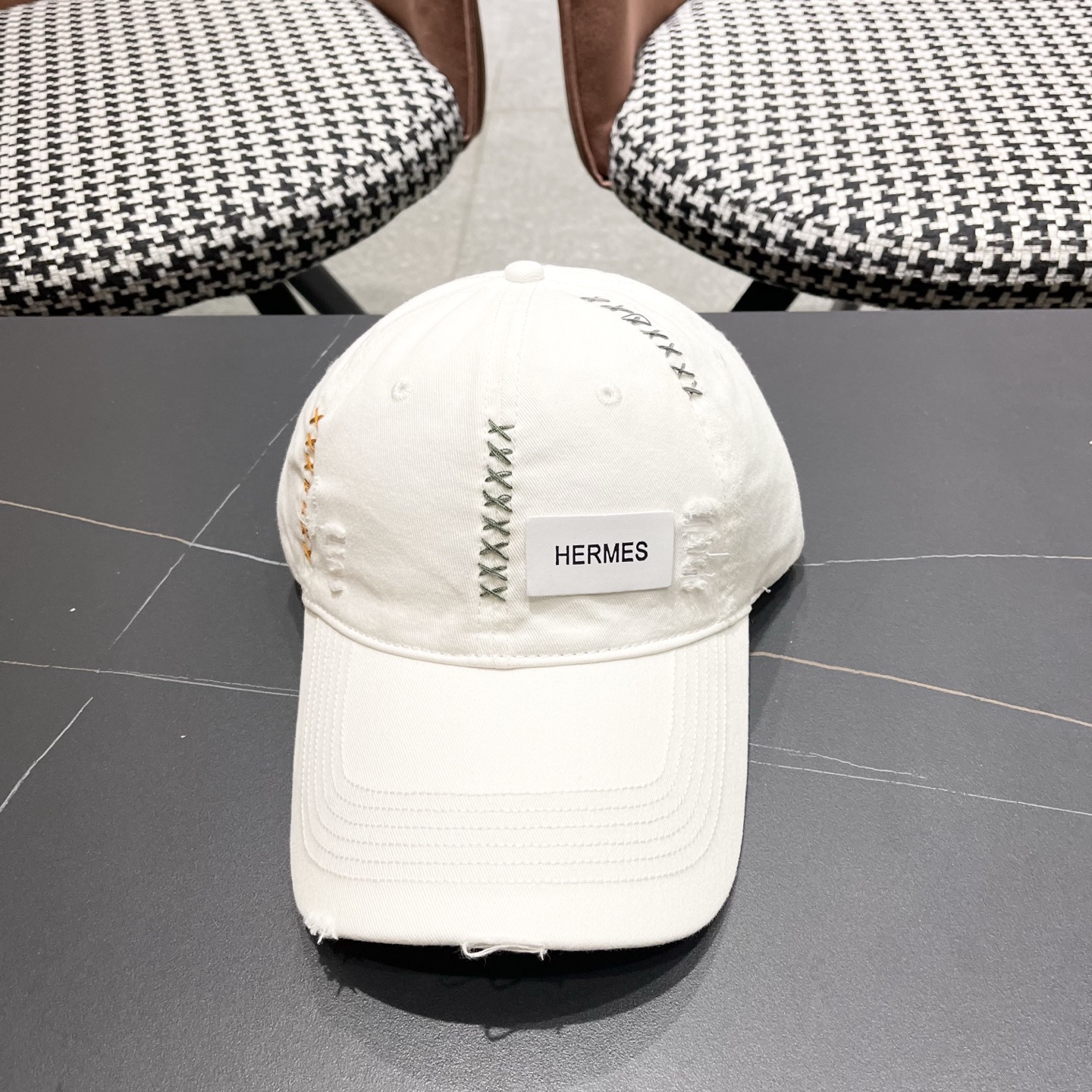 Hermes Baseball Cap 4-Color