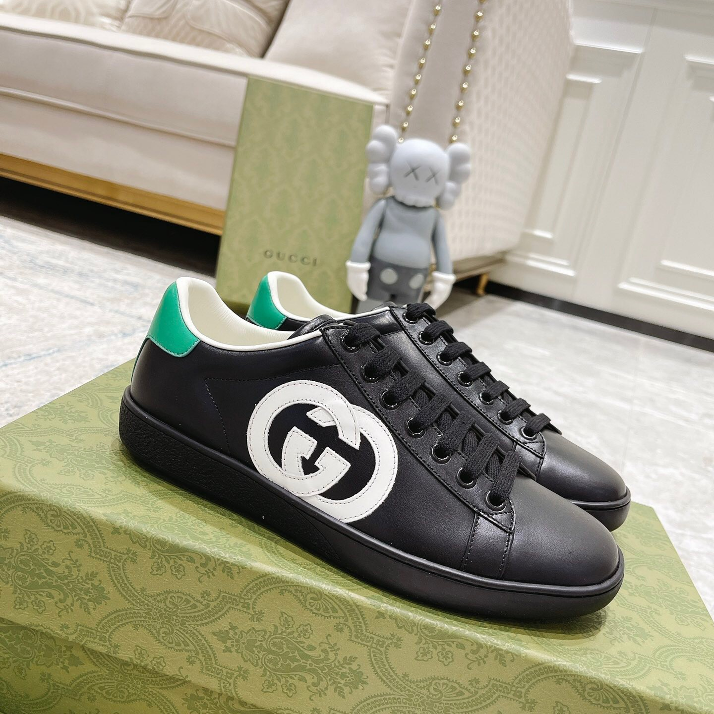 Gucci Ace Sneaker Size 35-46 7-Color
