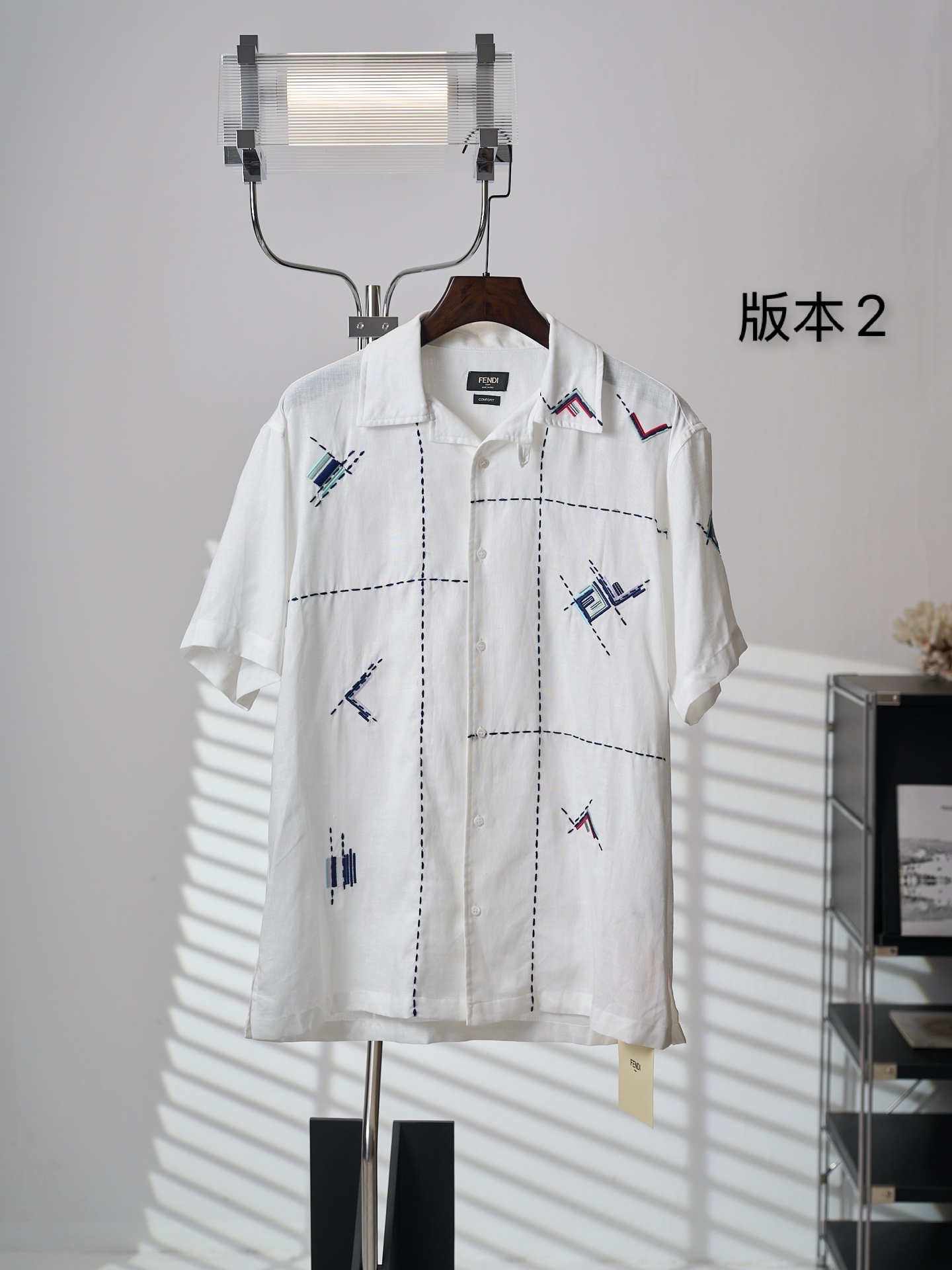Fendi 2026ss New Polo Shirt Size S-XL