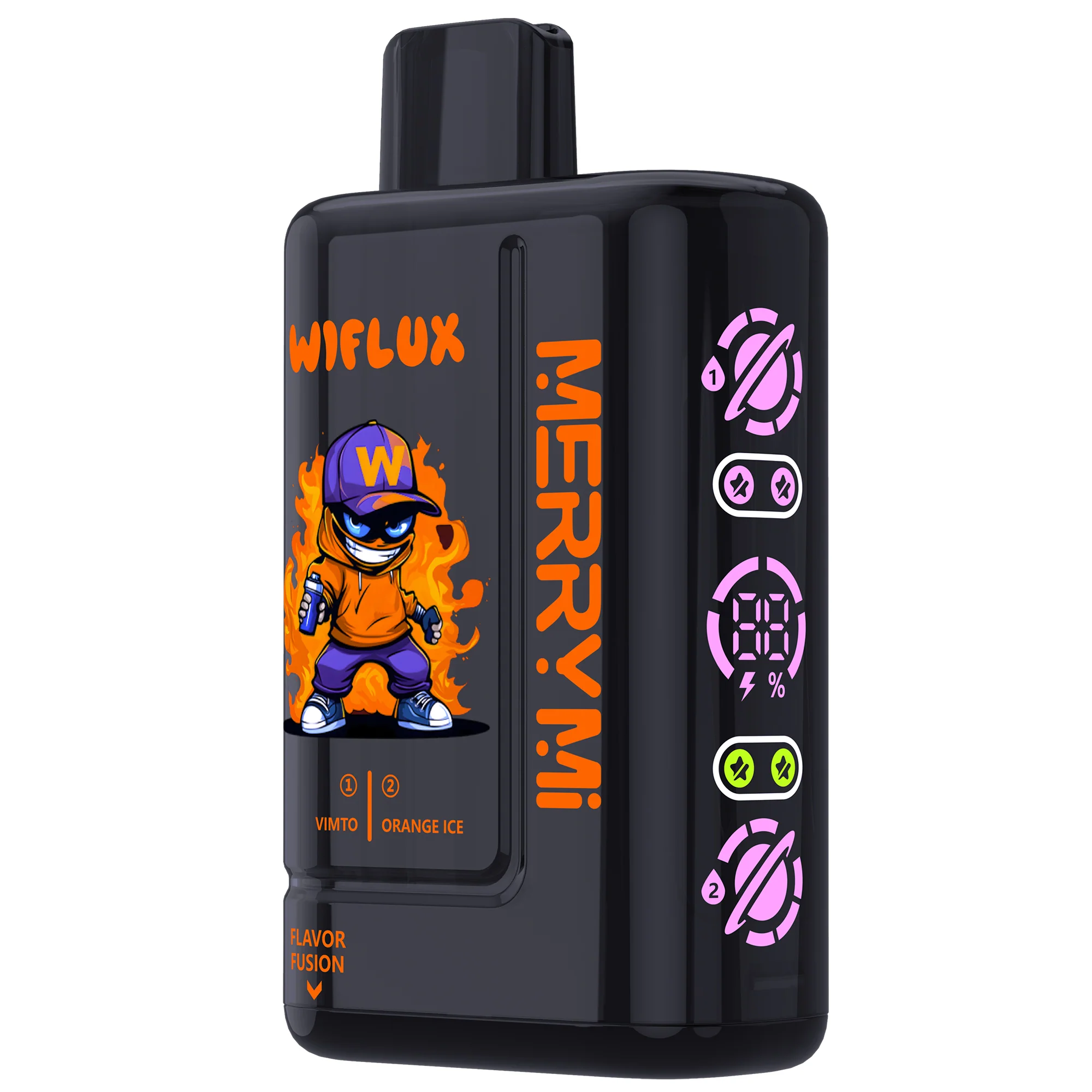 MerryMi WIFLUX 24K wiederaufladbarer Einweg-Vape (alle Geschmacksrichtungen)