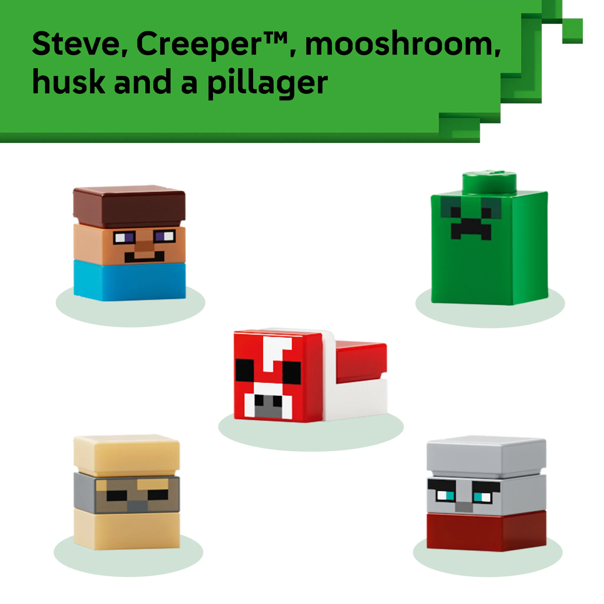 LEGO 21589 Minecraft Mini Biomes