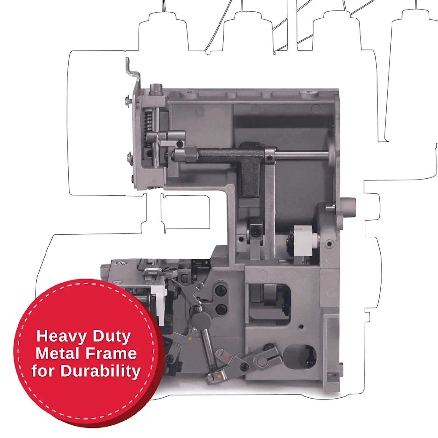 SINGER® Heavy Duty Bundle