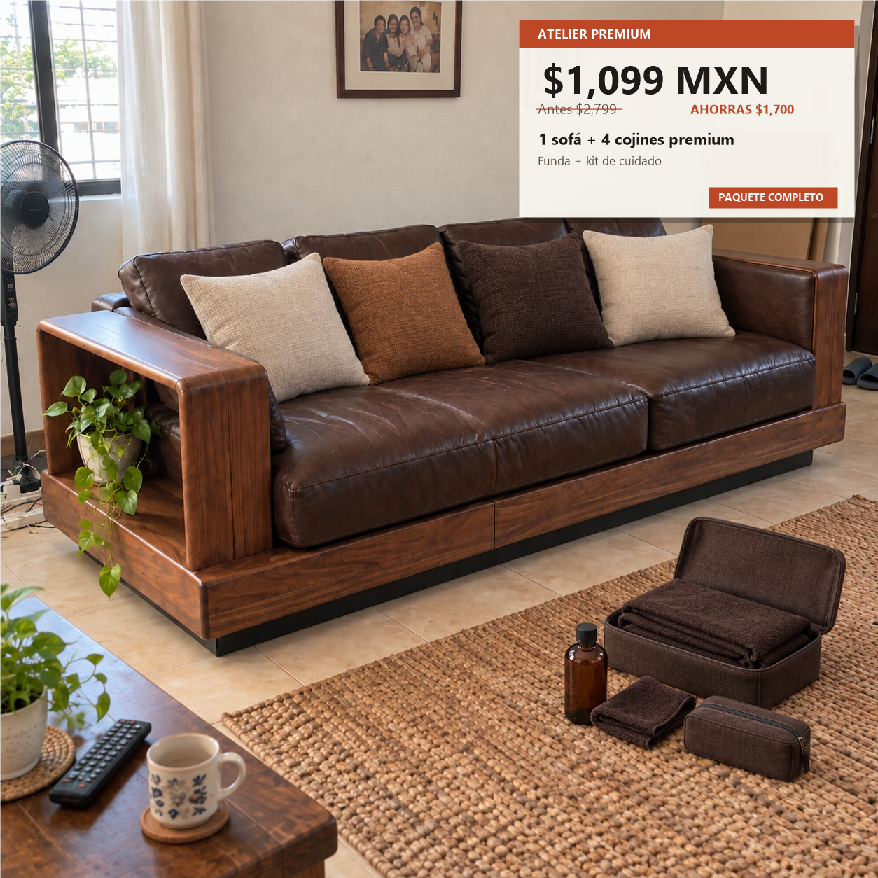 Paquete Atelier Premium — MXN$1099