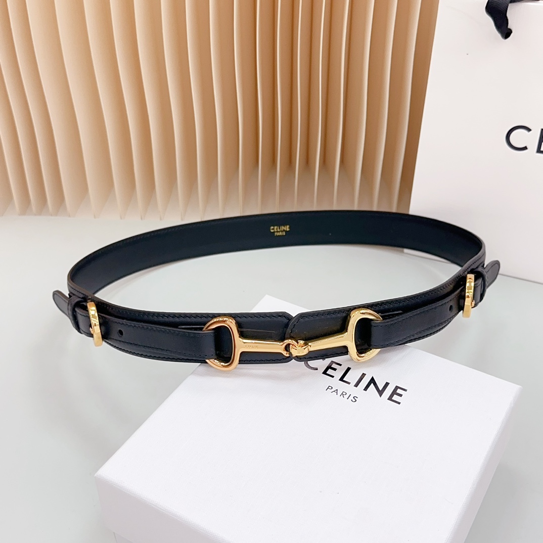 Celine Women Belt Width 3cm
