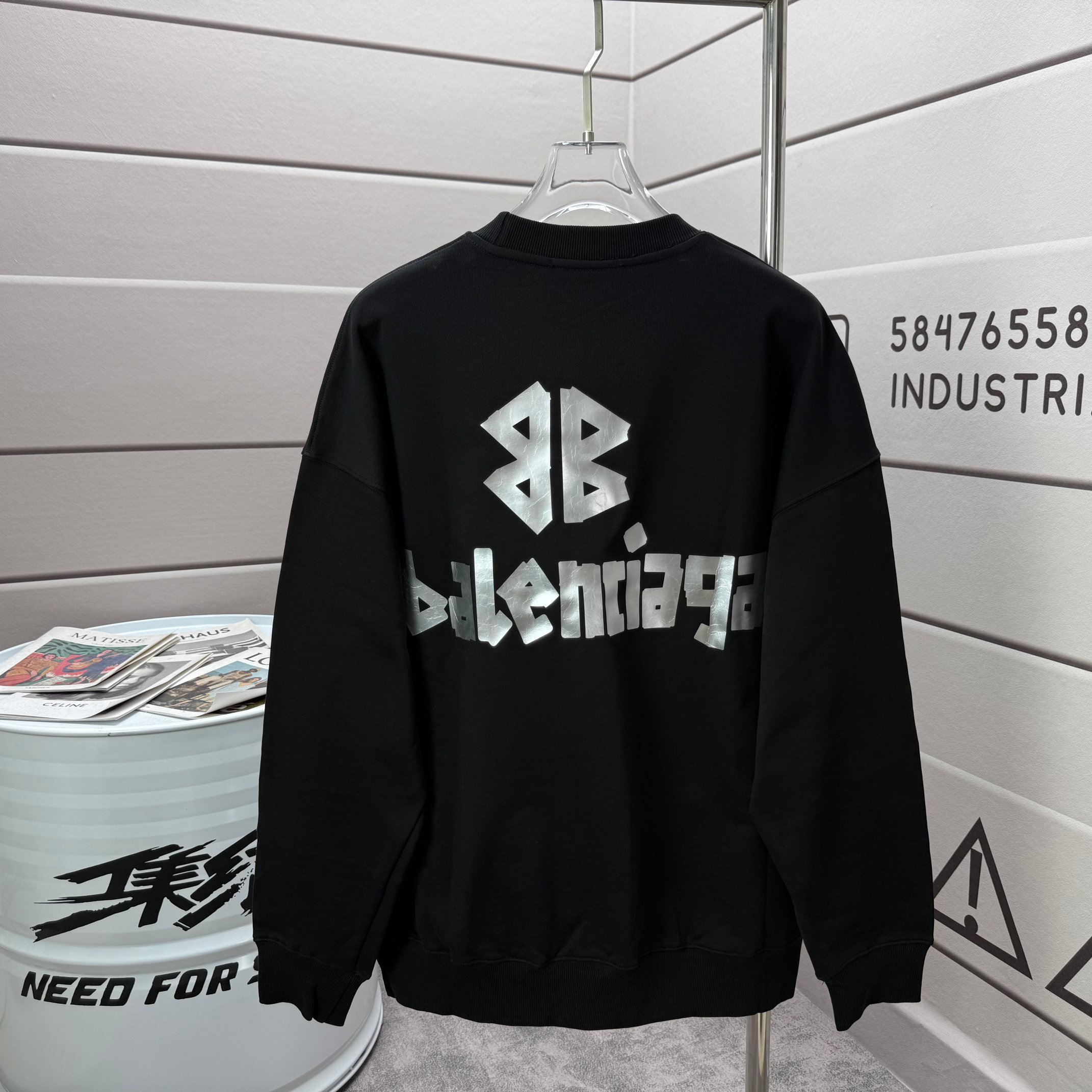 Balenciaga  2026ss  New Sweatshirt  Size S-XXL