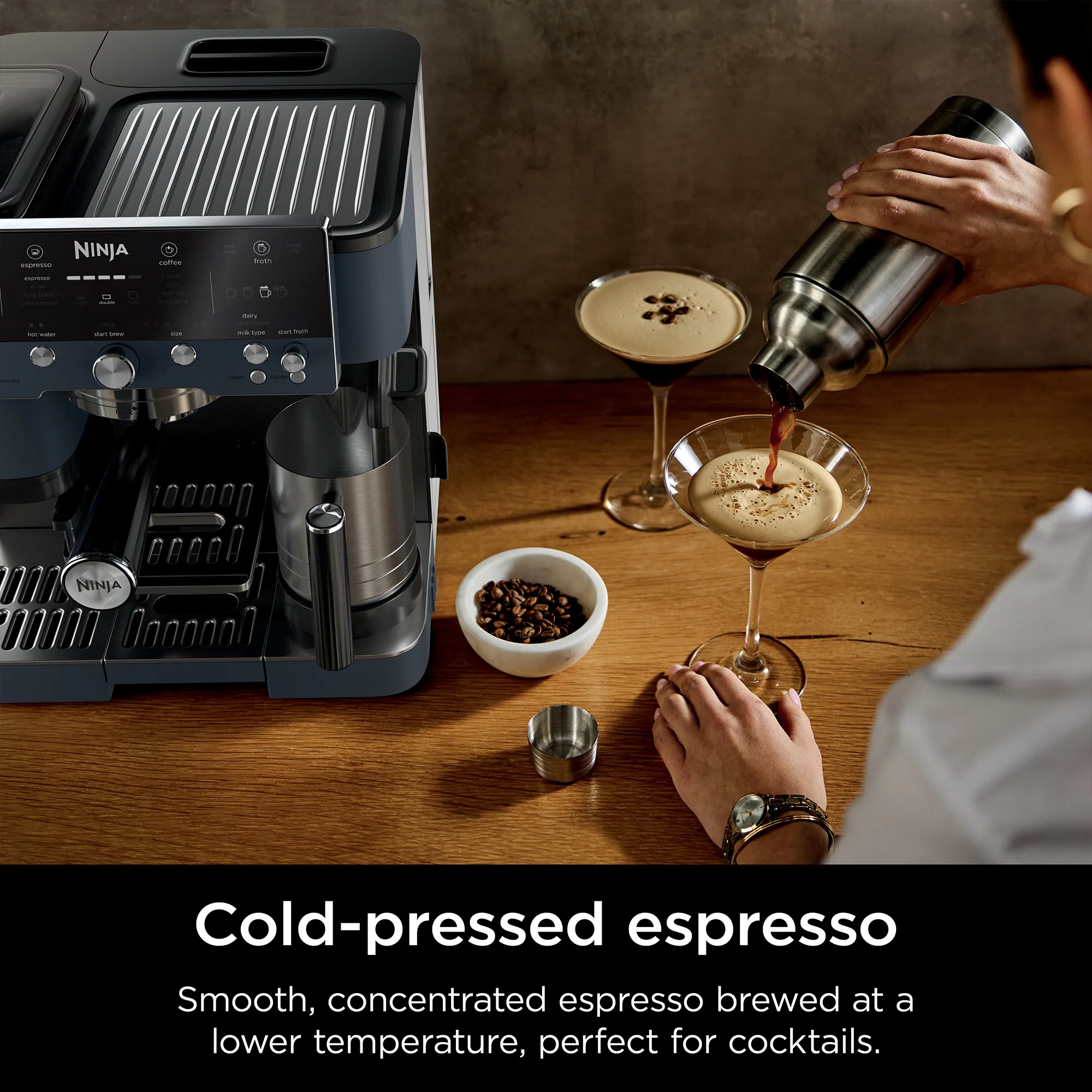Ninja Luxe Café Premier Espresso Machine