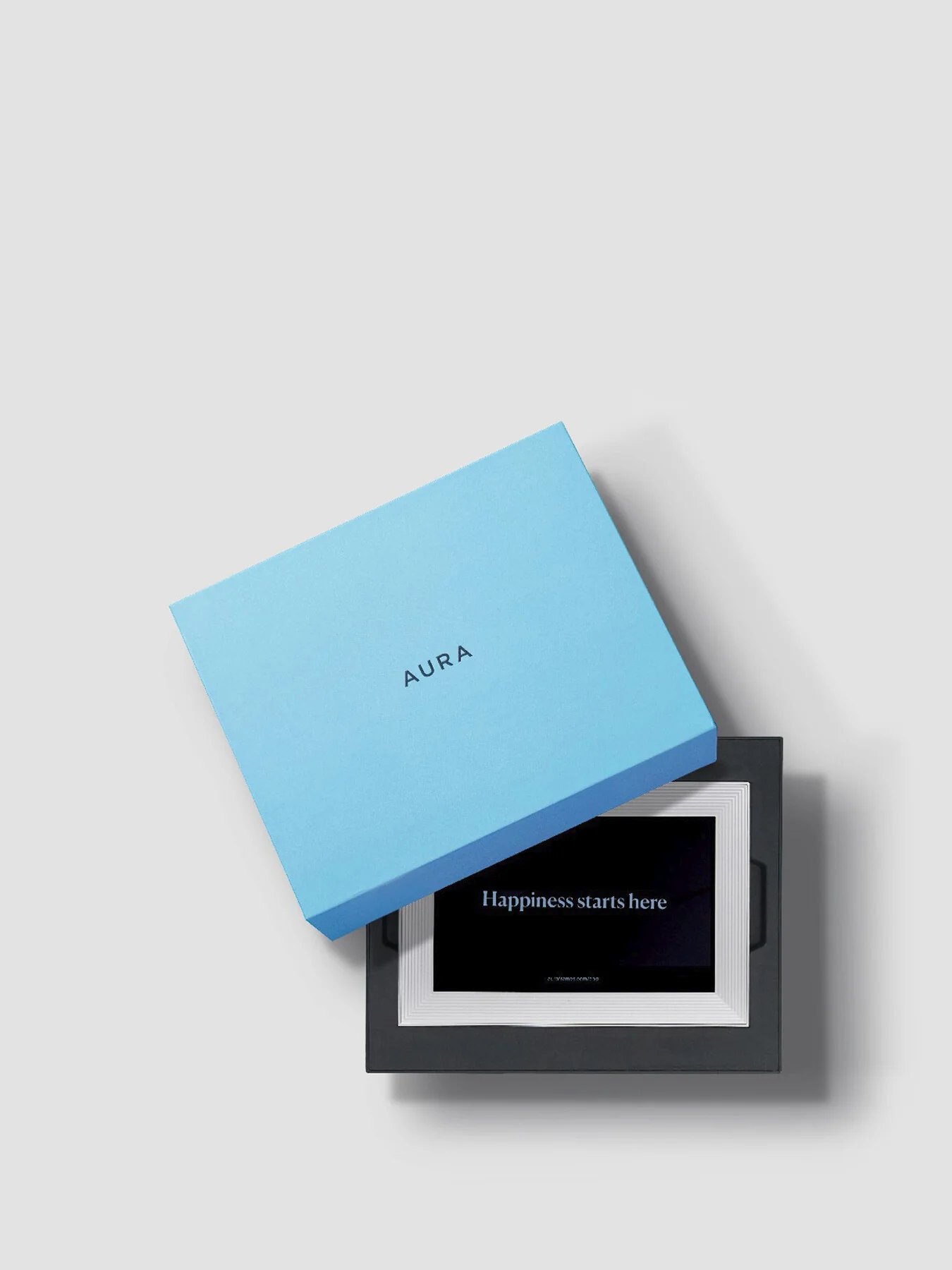 Carver WiFi-connected Solid Picture Frame