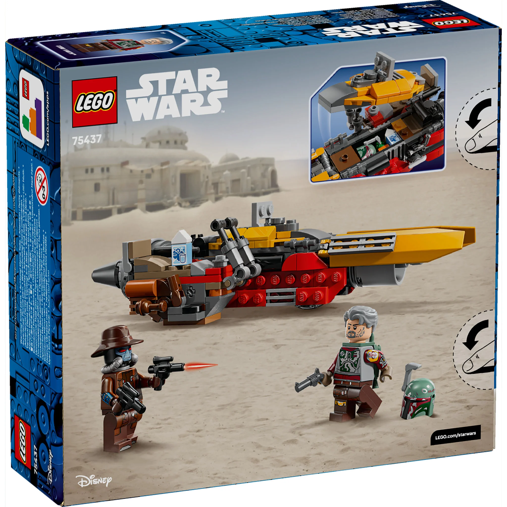 LEGO 75437 Star Wars Cobb Vanth's Speeder