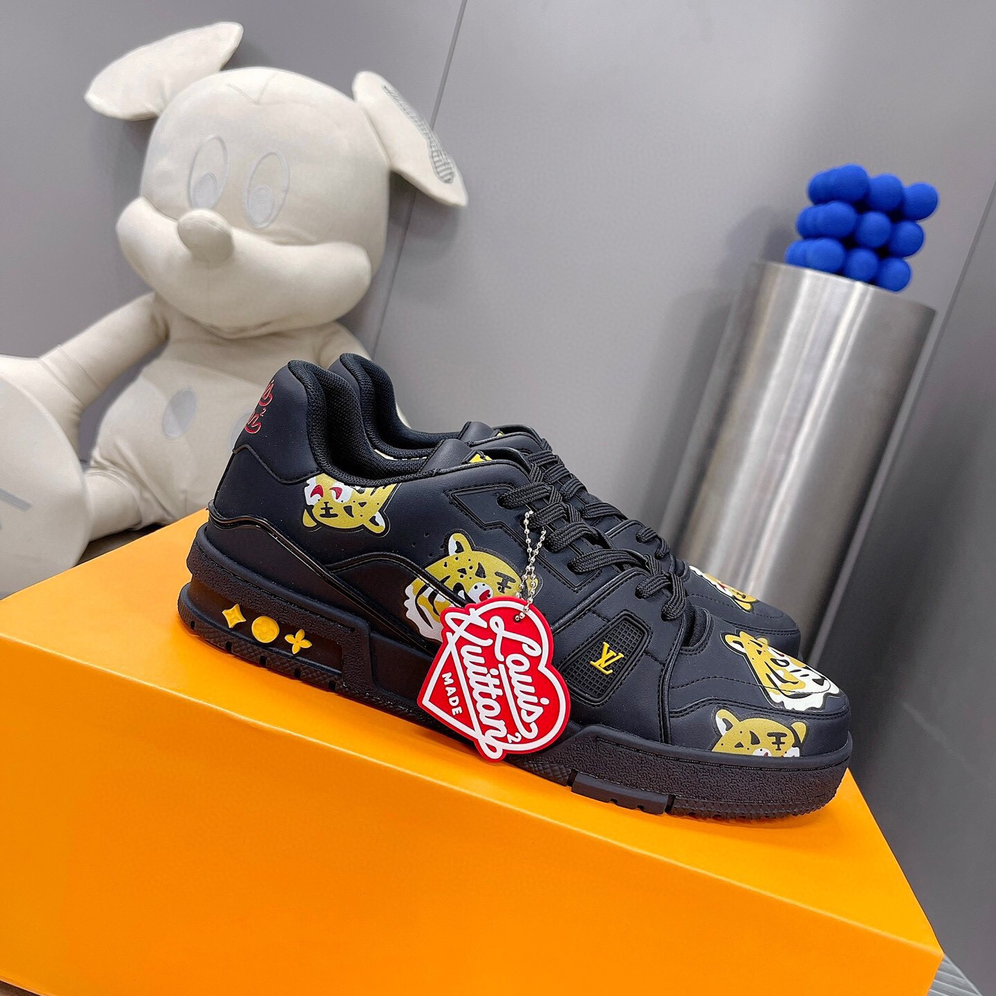 Louis Vuitton LV Trainer Sneaker Size 36-45   6-Color
