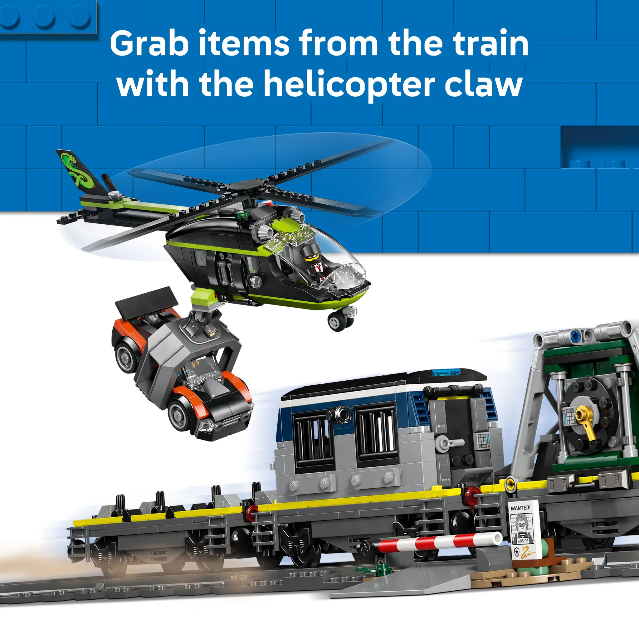LEGO 60508 City Police Train Heist