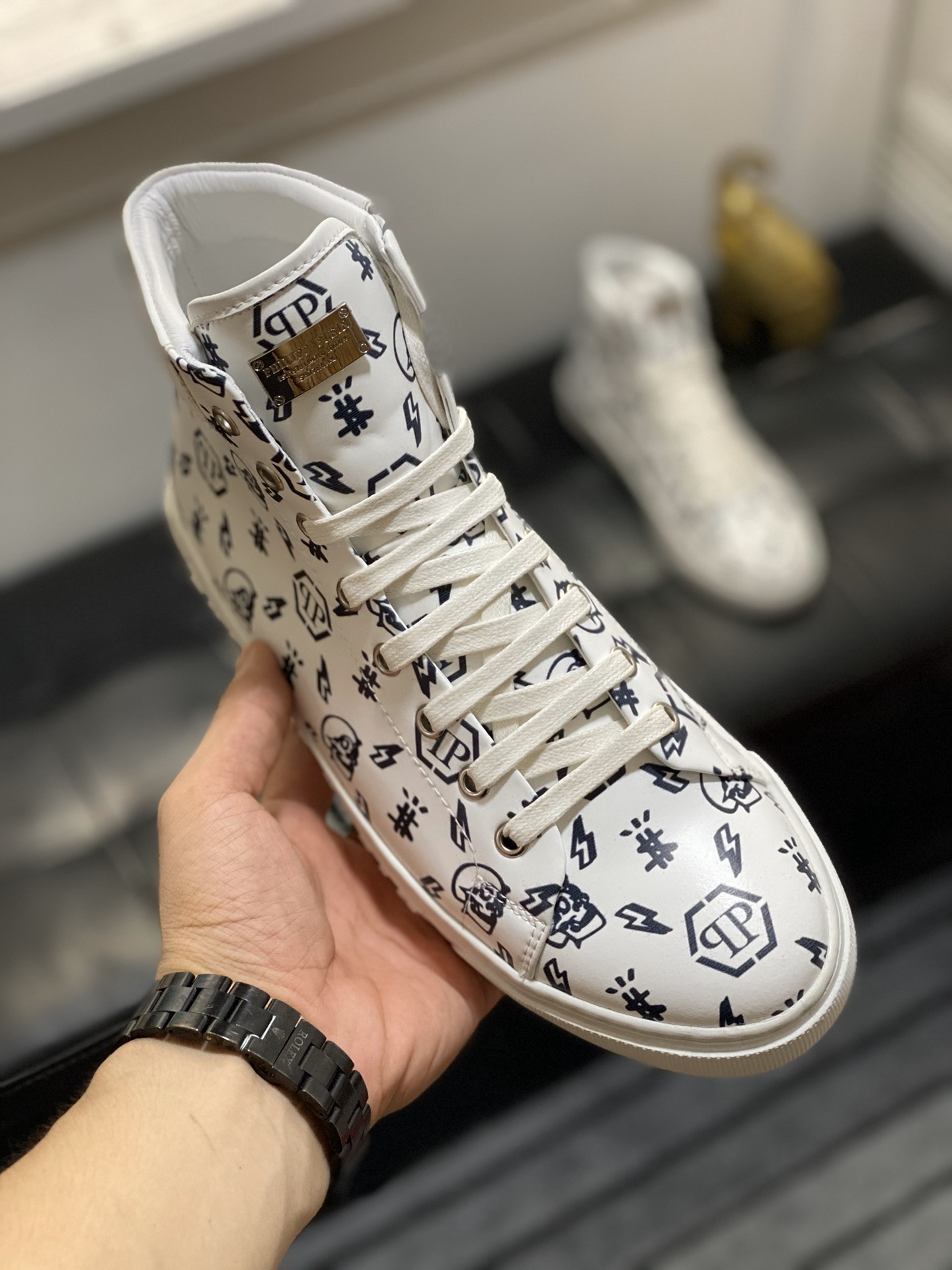 Philipp Plein Mens Outdoor Sneakers Shoes 38 - 45
