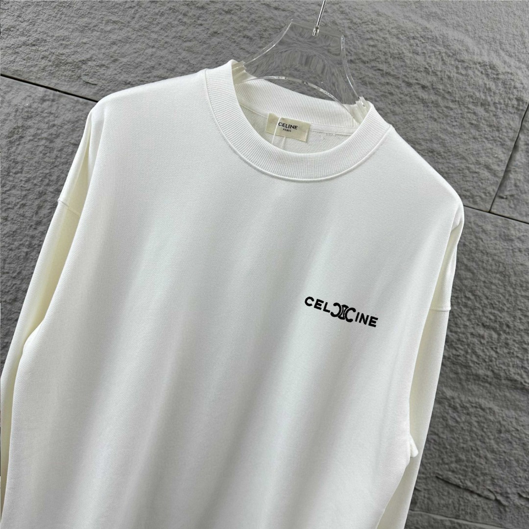 Celine  2026ss  New Sweatshirt  Size S-XXL