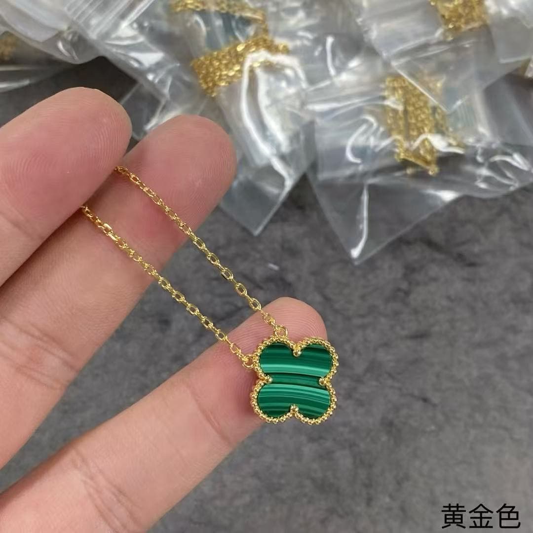 Cleef & Arpels Alhambra Necklaces High-end version V gold plating
