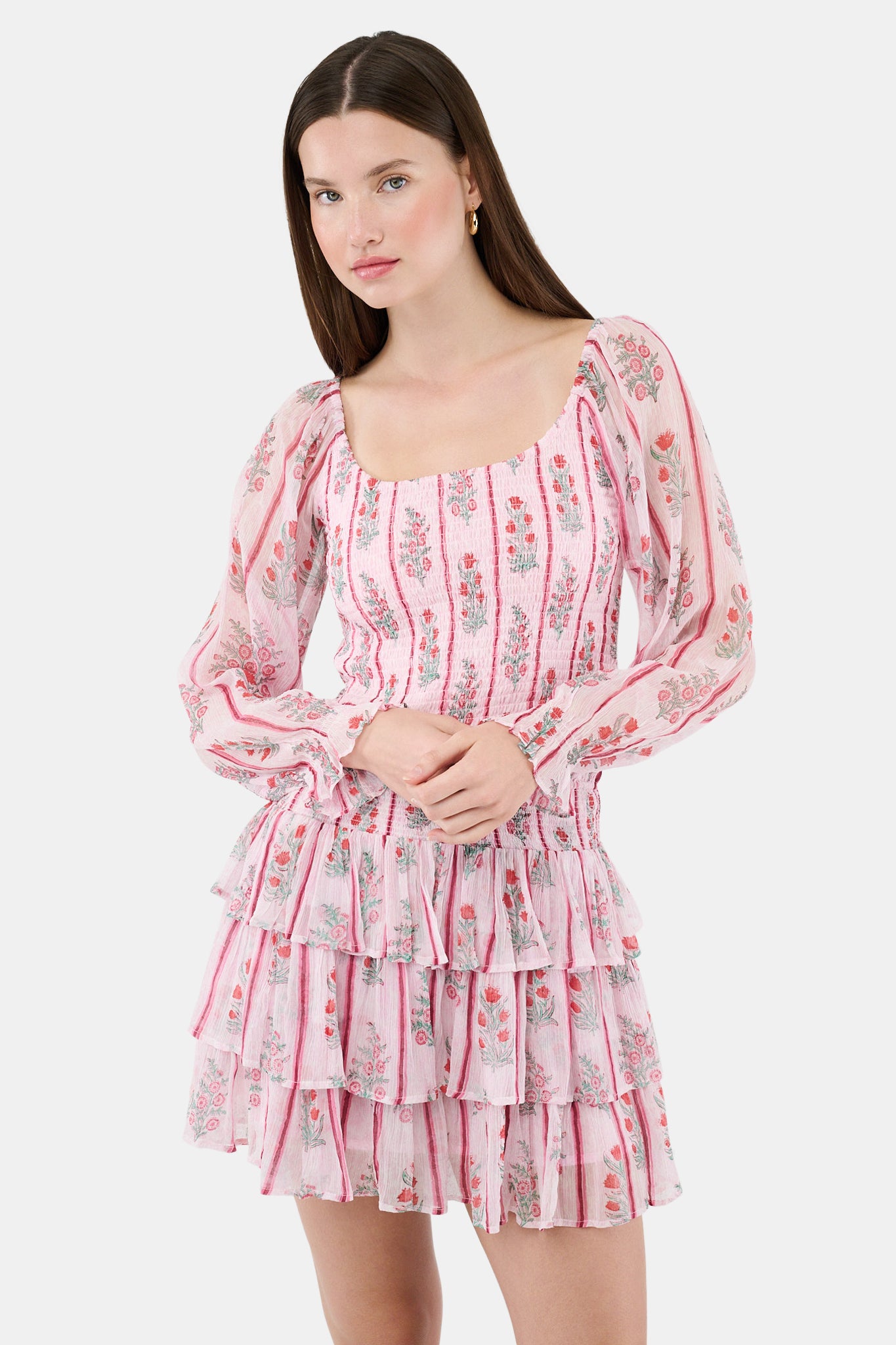 Rose Ribbon Siggy Skirt