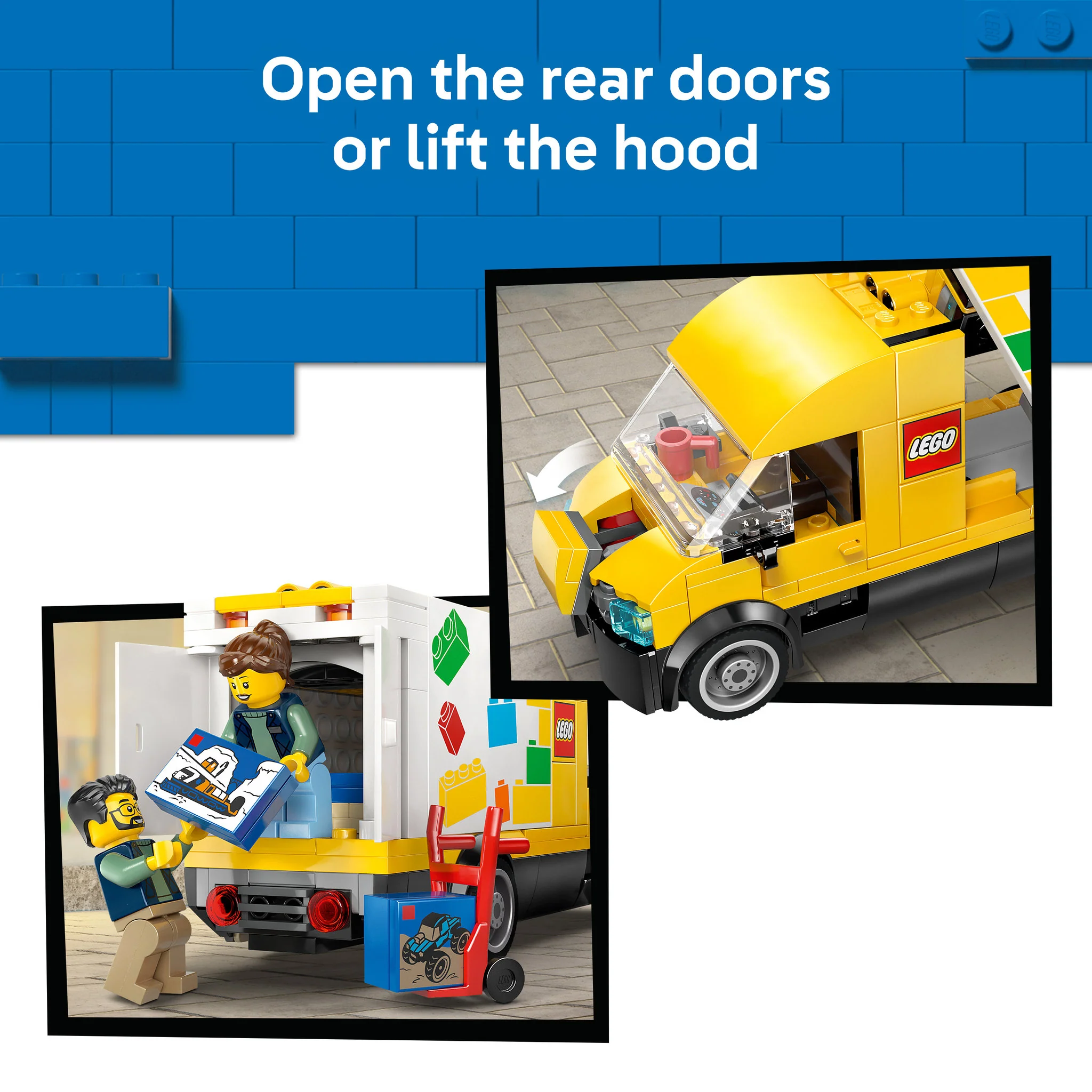 LEGO 60500 City The Lego Van