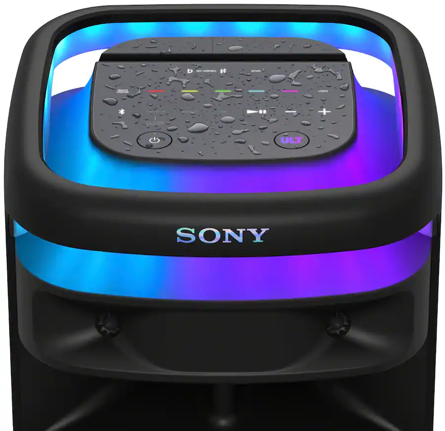 ULT TOWER 10 Party Speaker with Wireless Microphone