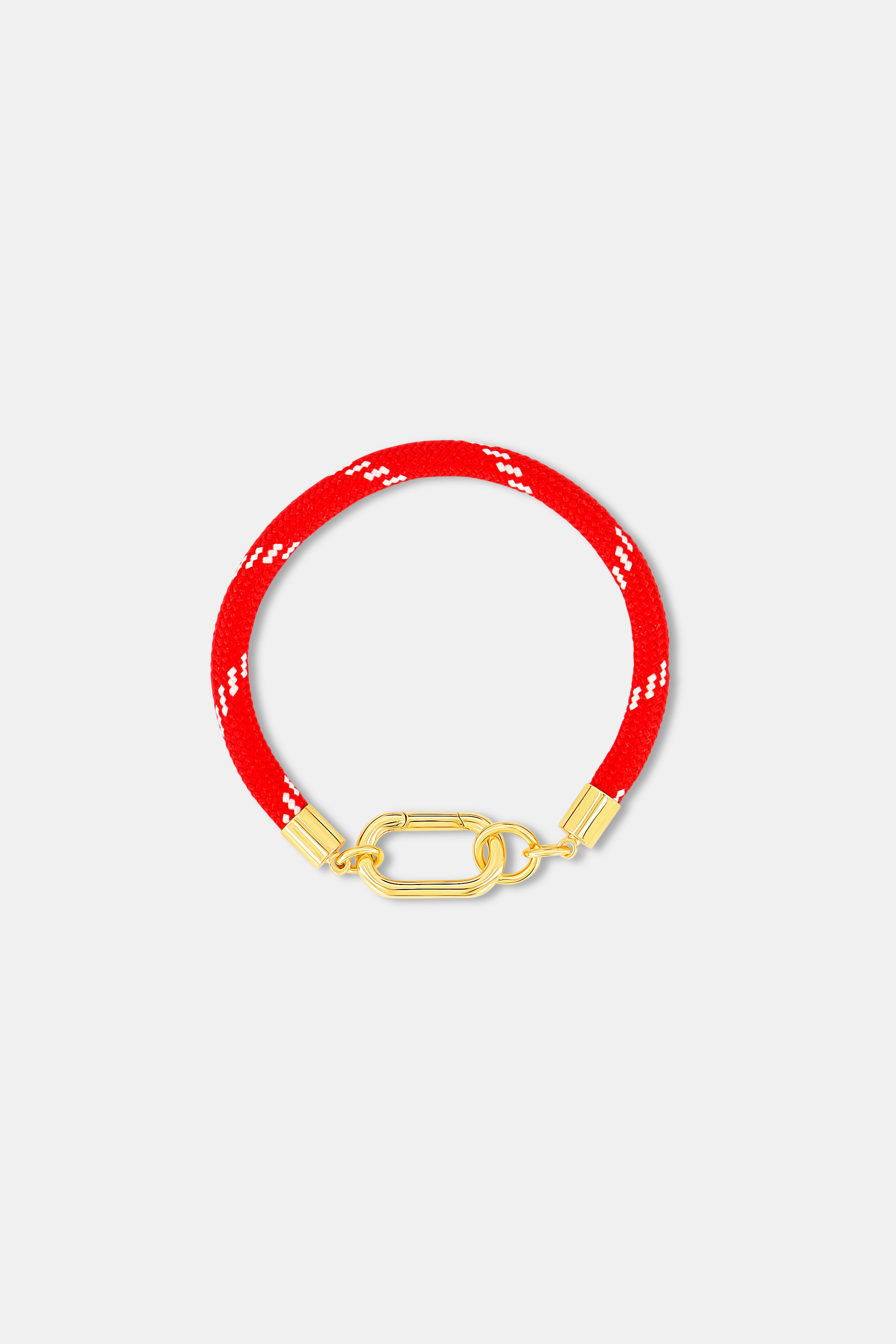 Paracord Charm Bracelet