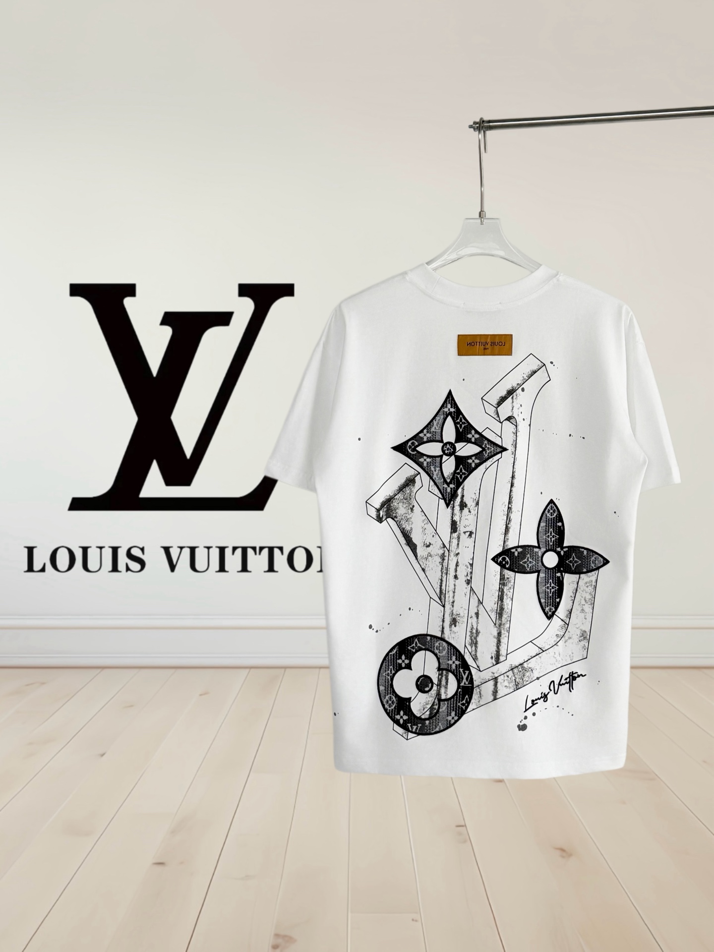 Louis Vuitton 2026ss  New   T Shirt Size S-XL
