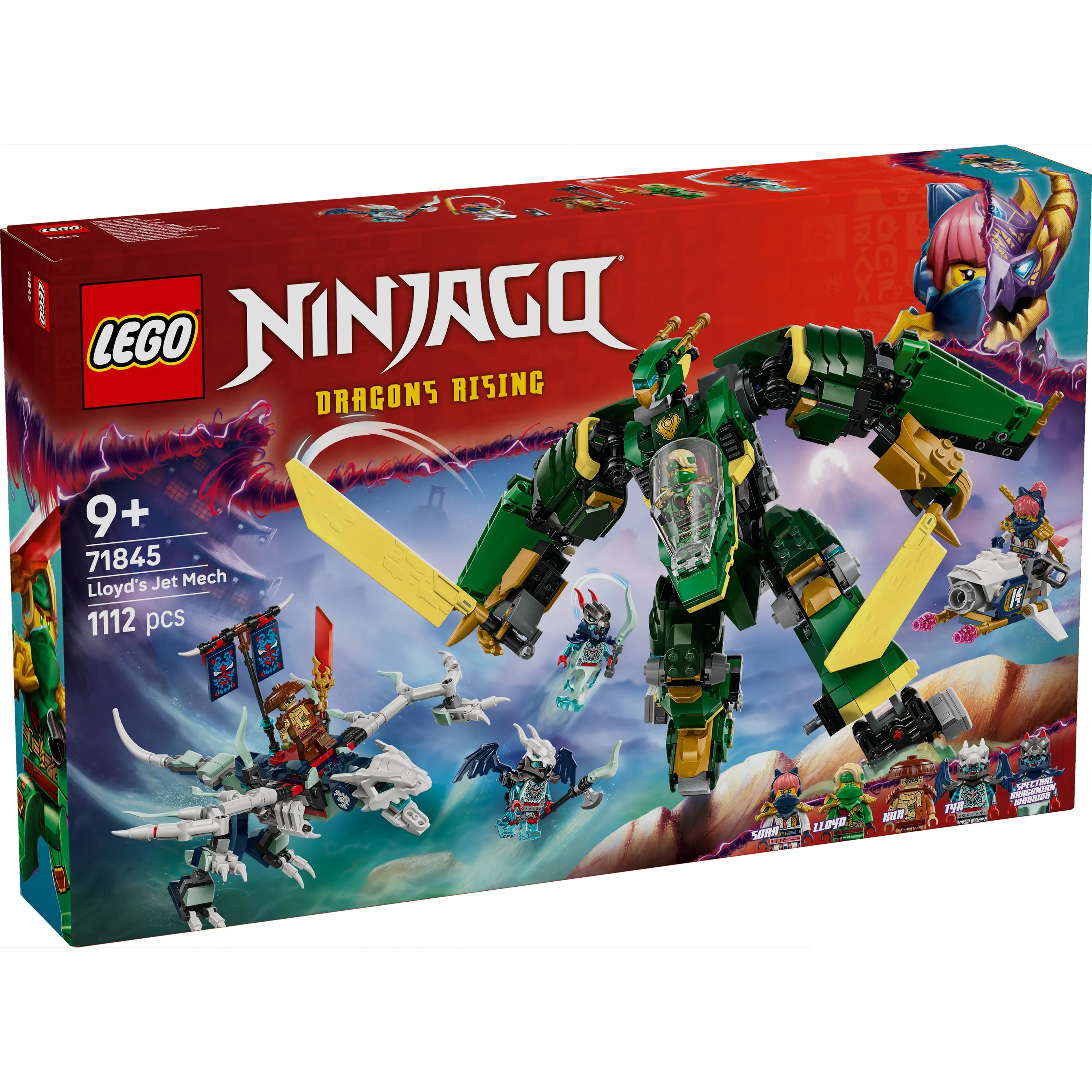 LEGO 71845 NINJAGO Lloyd's Jet Mech