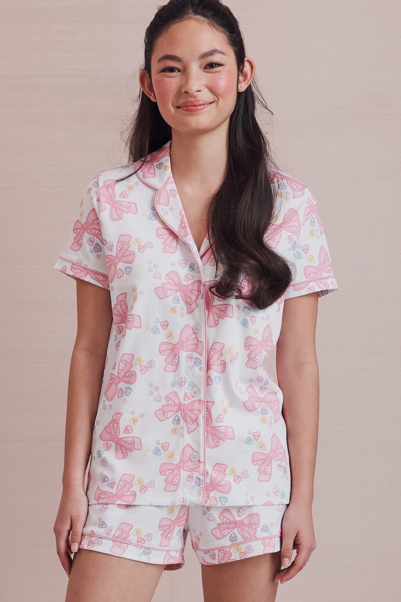 Doily Beaux Polo Pajamas