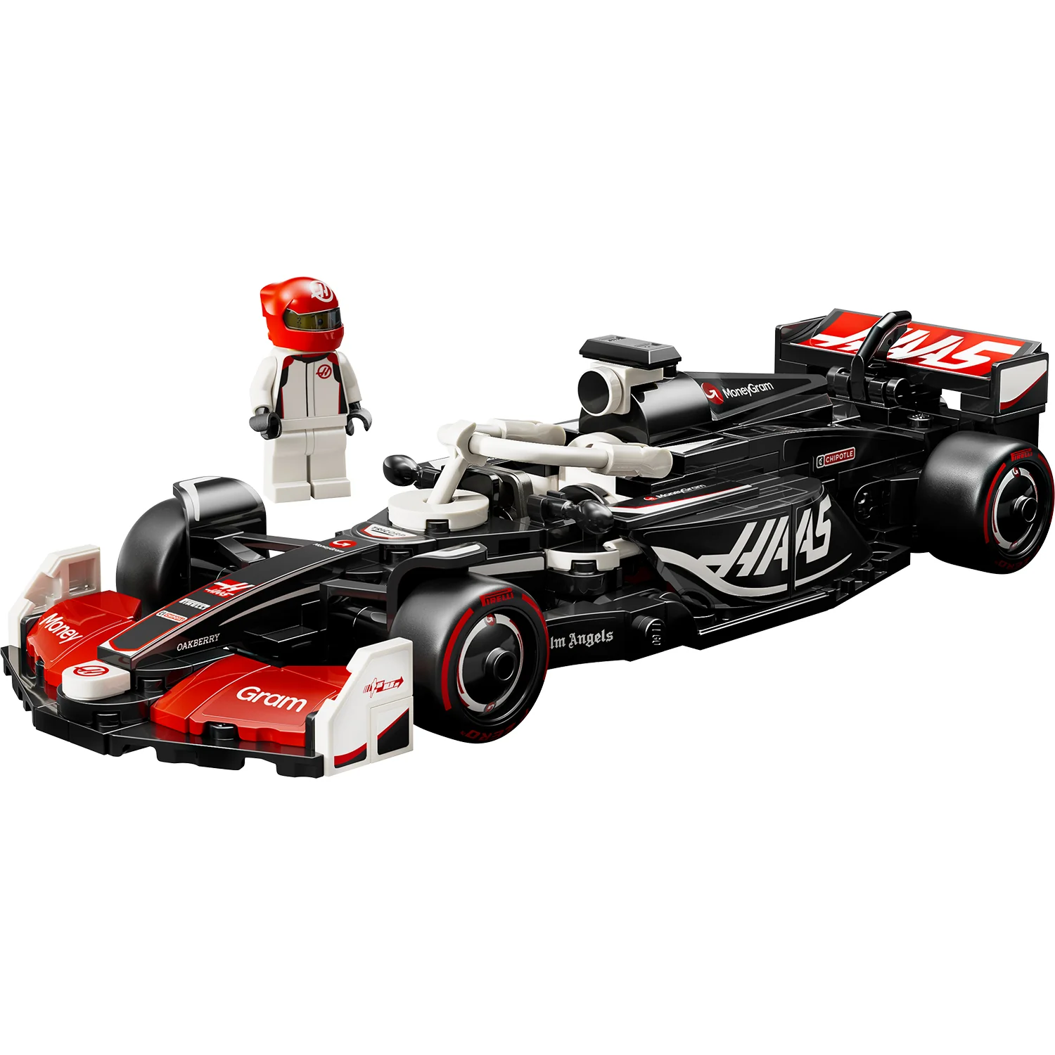 LEGO® Speed Champions MoneyGram Haas F1® Team VF-24 Race Car
