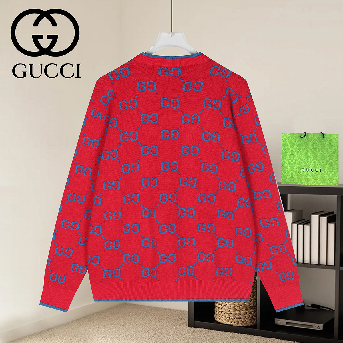 Gucci  2026ss  New Sweatshirt  Size XS-L