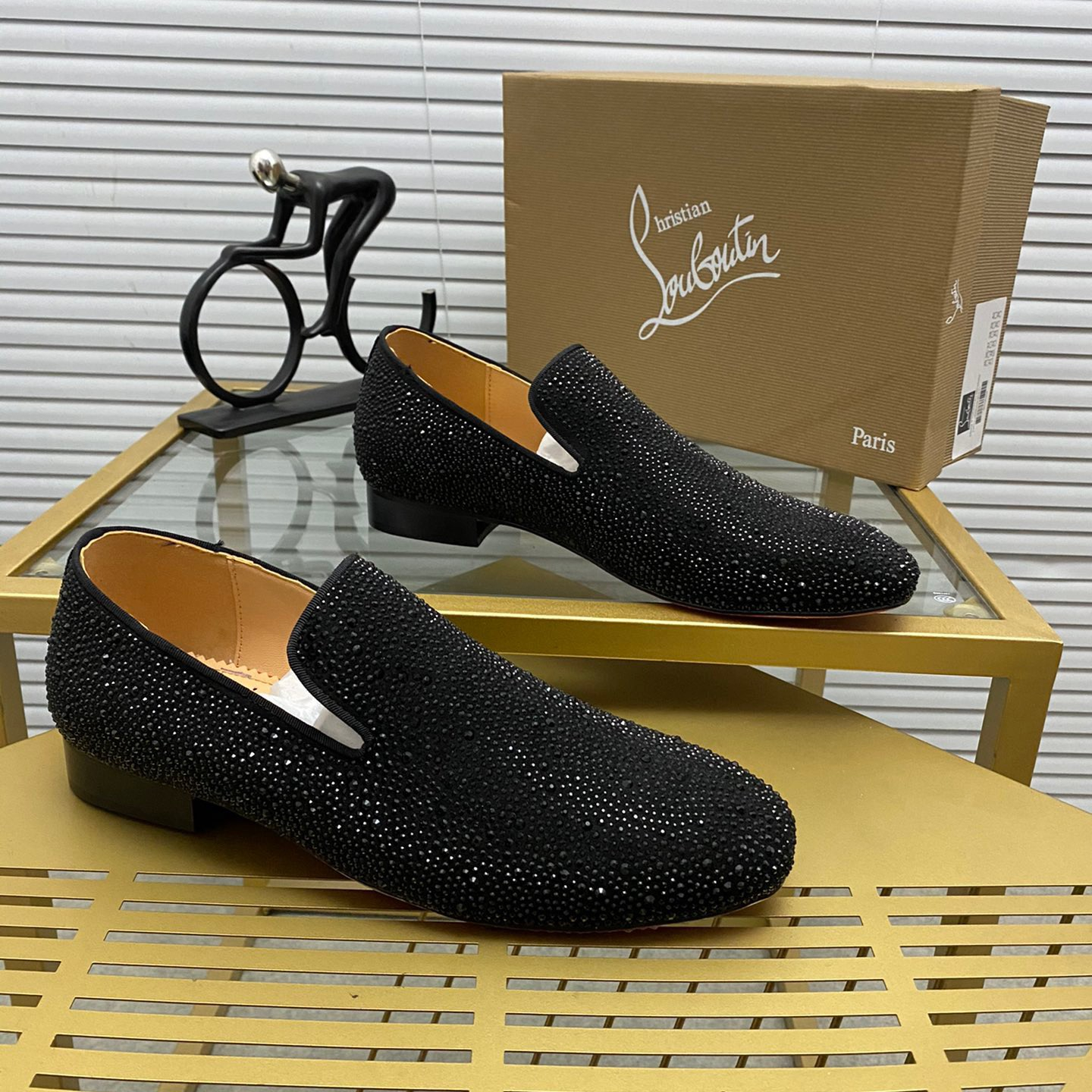 Christian Louboutin Dandelion Loafers Size 39-45 3-Color